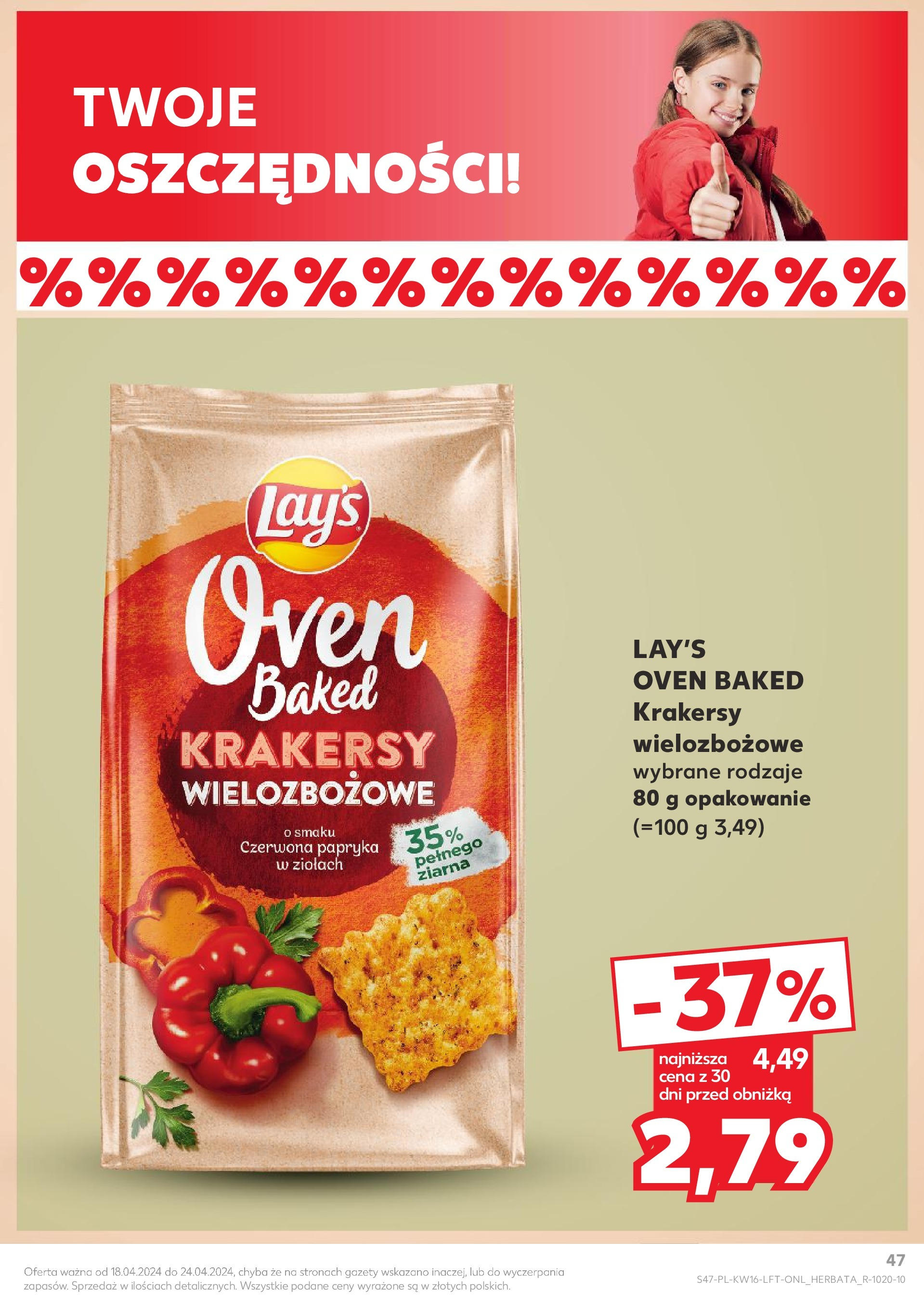 KAUFLAND gazetka ważna od 18.04.2024 do 24.04.2024 strona 40