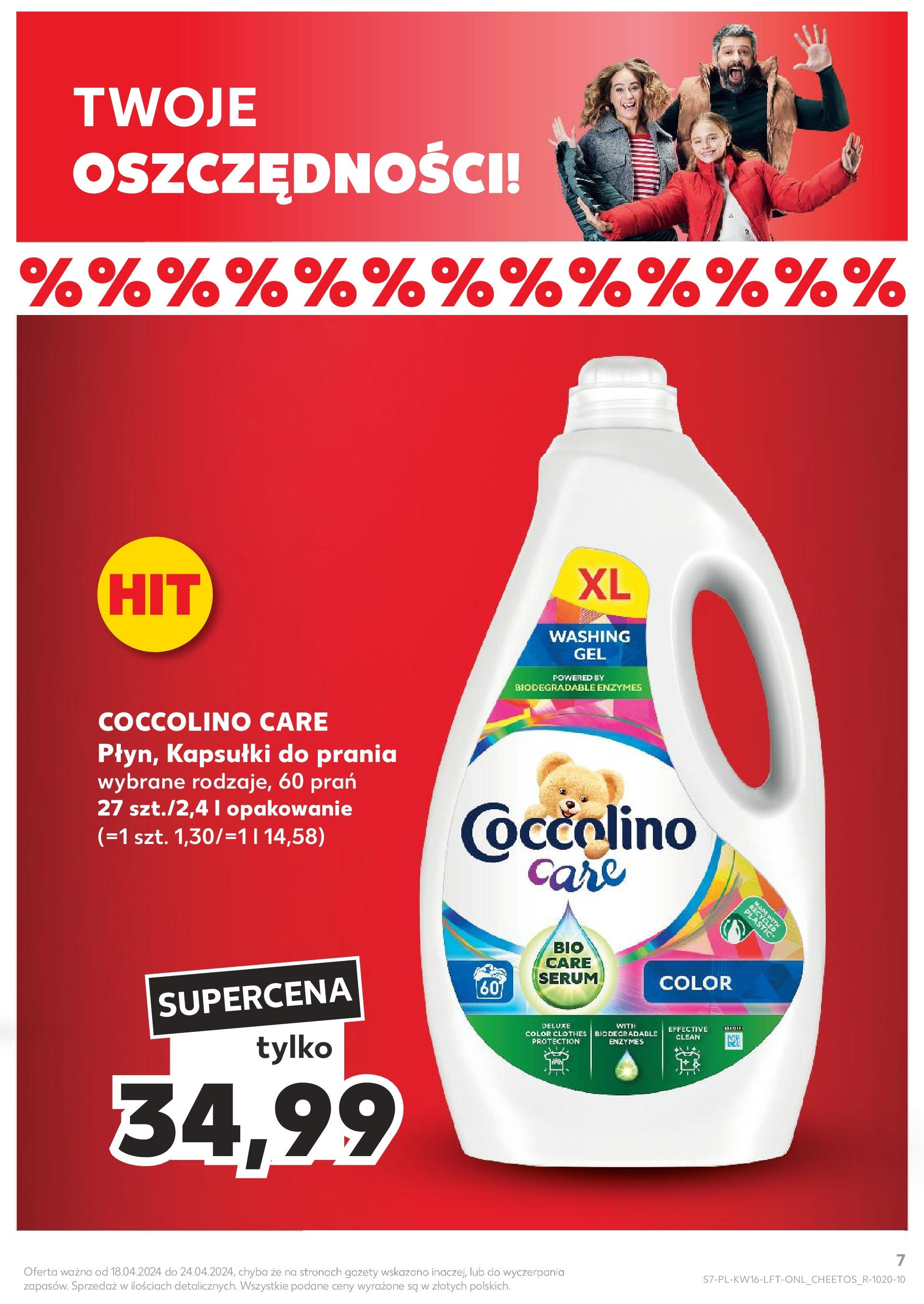 KAUFLAND gazetka ważna od 18.04.2024 do 24.04.2024 strona 5