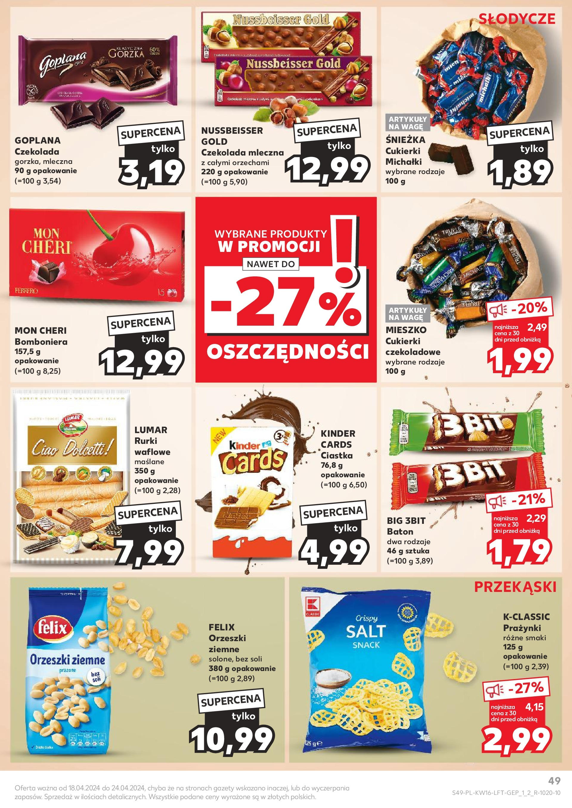 KAUFLAND gazetka ważna od 18.04.2024 do 24.04.2024 strona 42