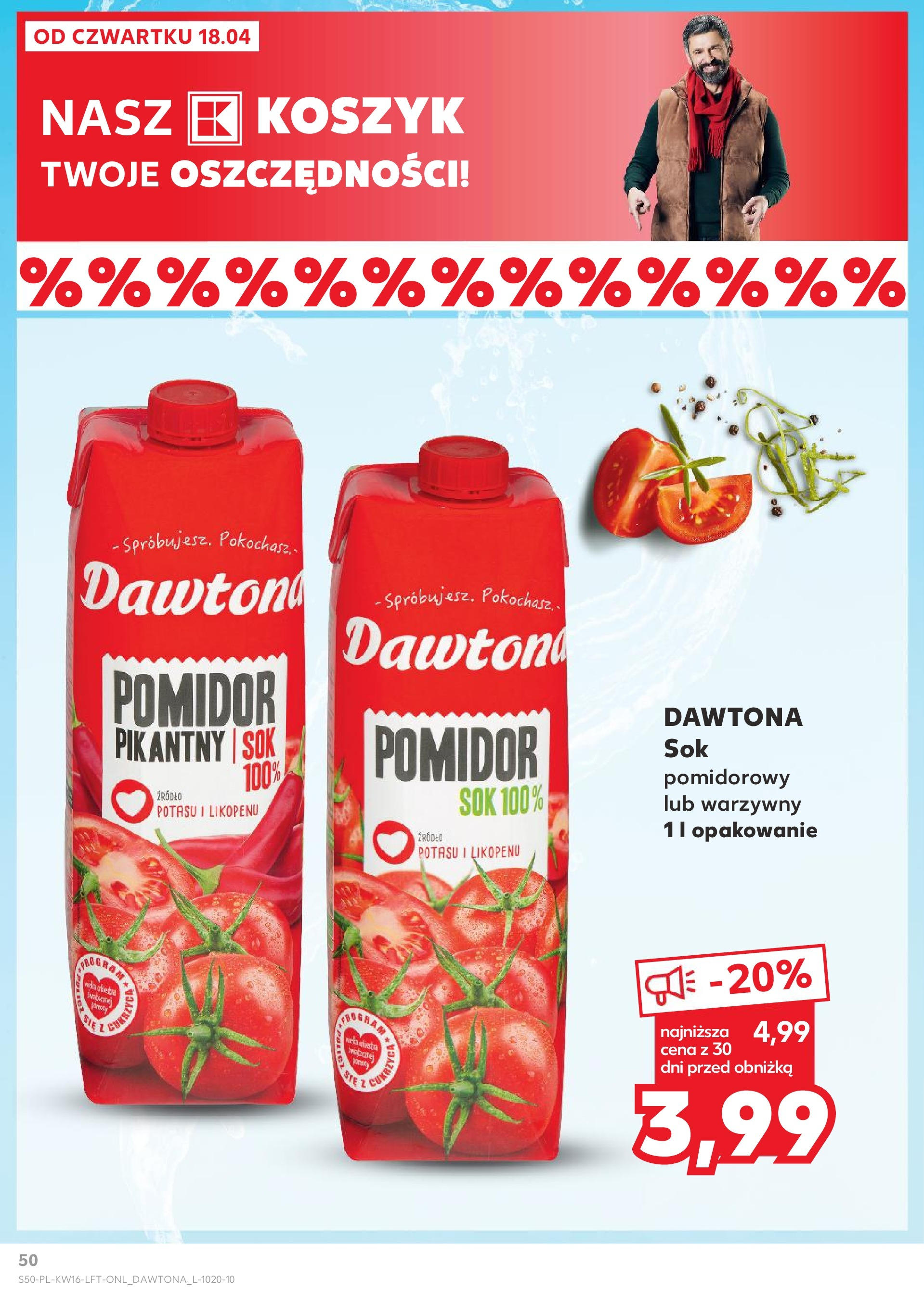 KAUFLAND gazetka ważna od 18.04.2024 do 24.04.2024 strona 43