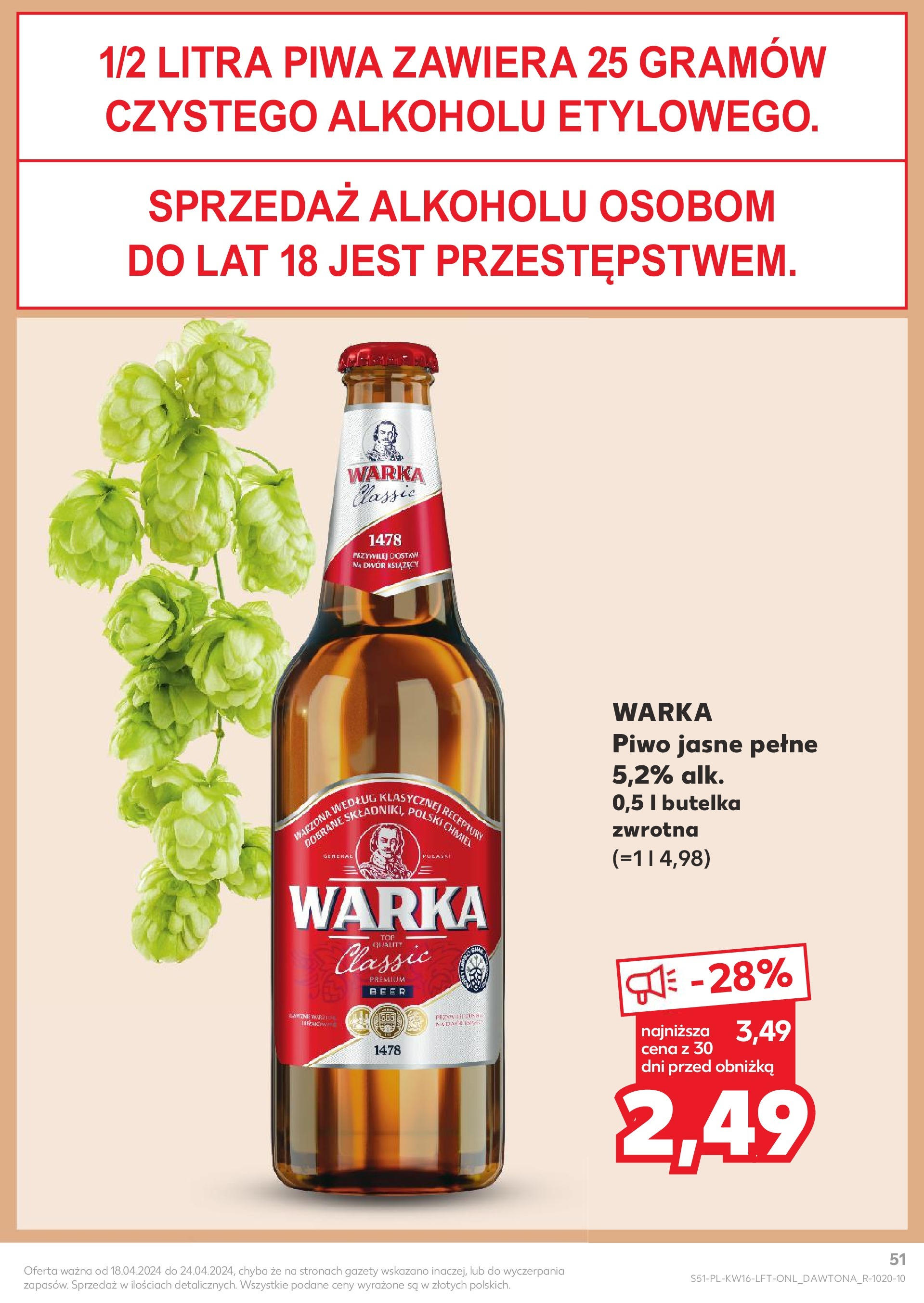 KAUFLAND gazetka ważna od 18.04.2024 do 24.04.2024 strona 44