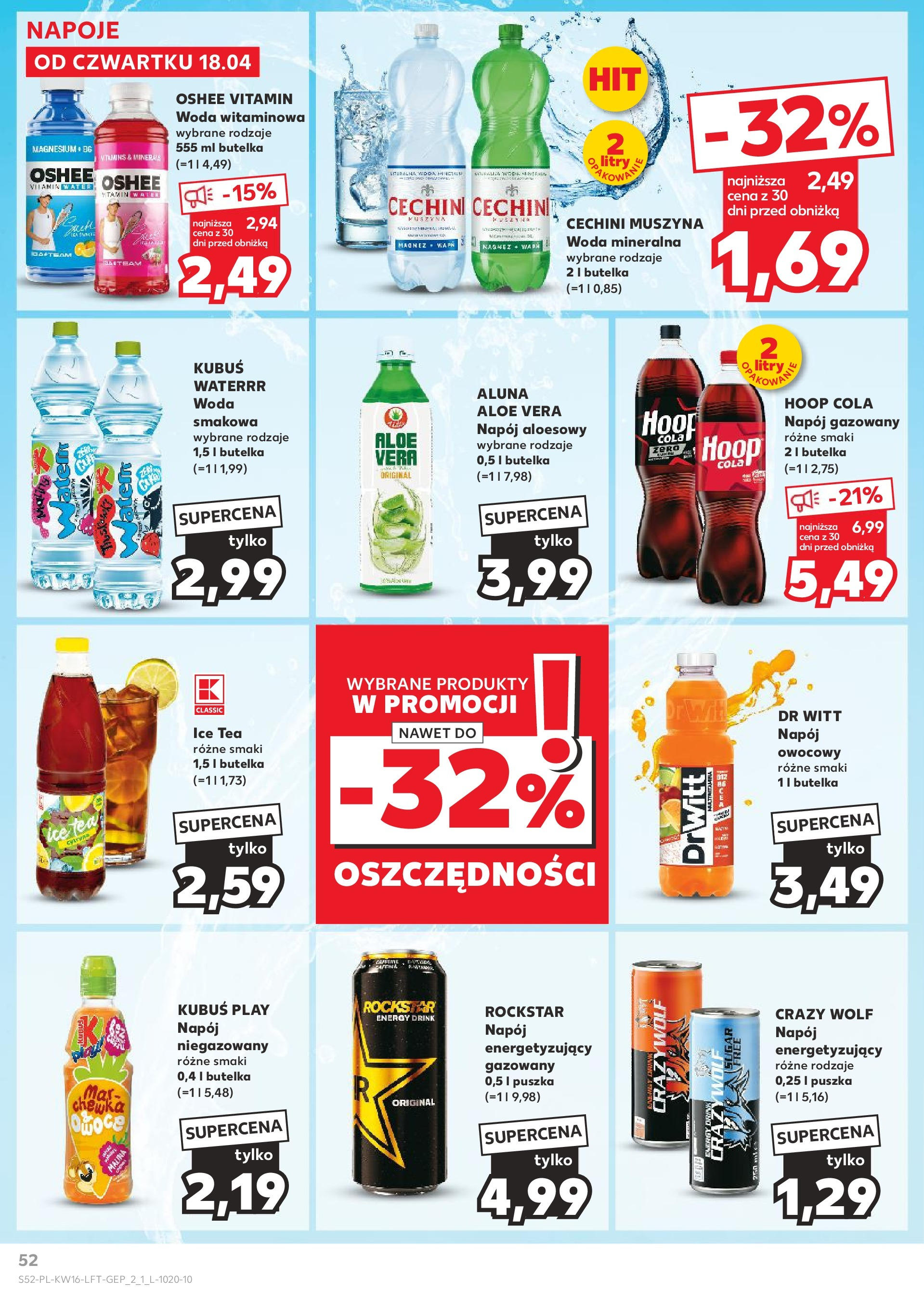 KAUFLAND gazetka ważna od 18.04.2024 do 24.04.2024 strona 45