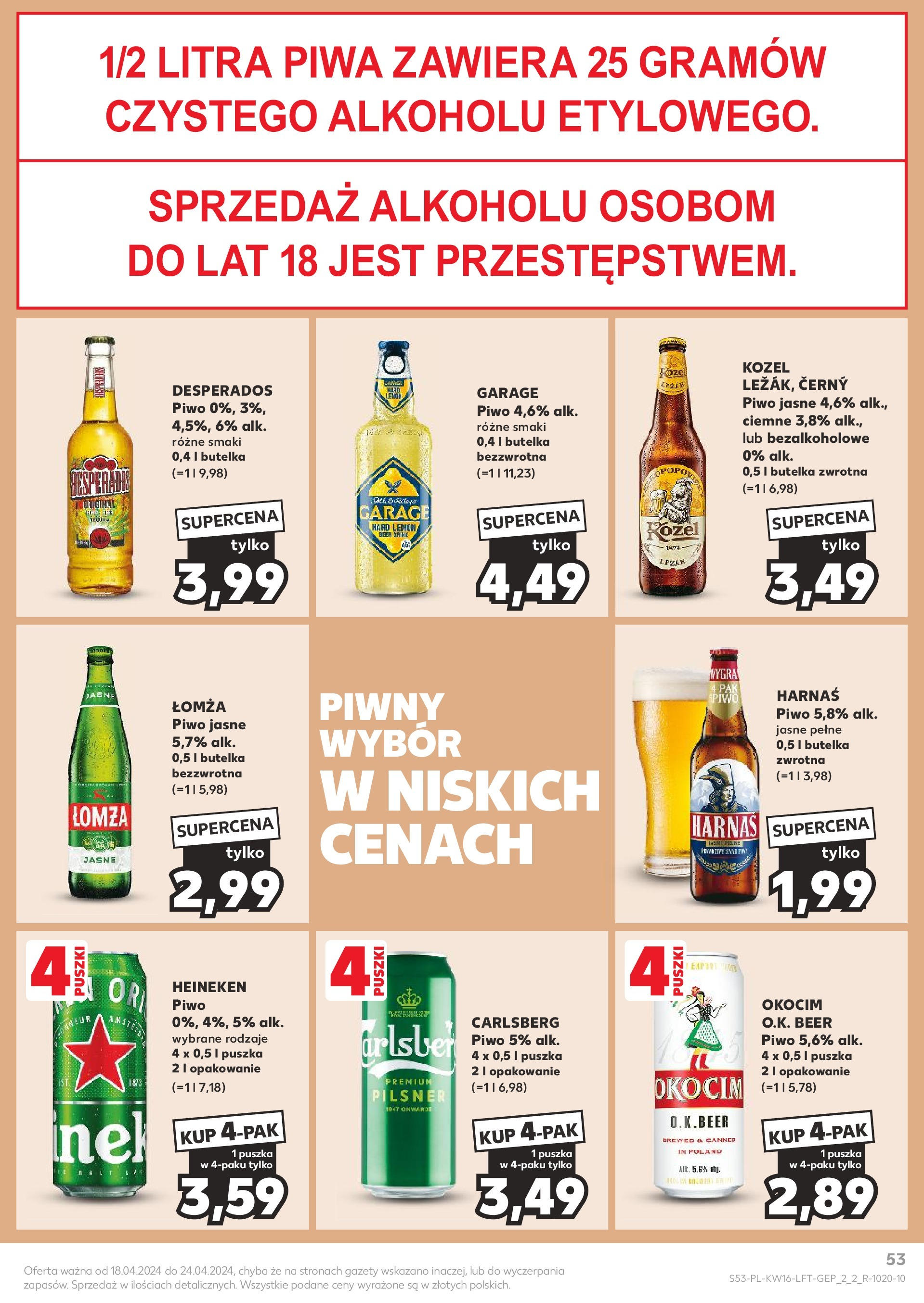 KAUFLAND gazetka ważna od 18.04.2024 do 24.04.2024 strona 46