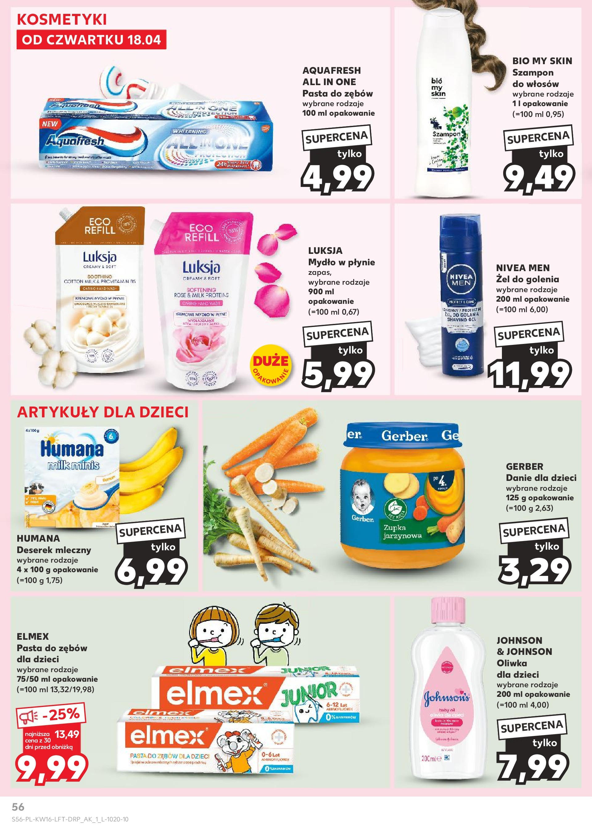 KAUFLAND gazetka ważna od 18.04.2024 do 24.04.2024 strona 49