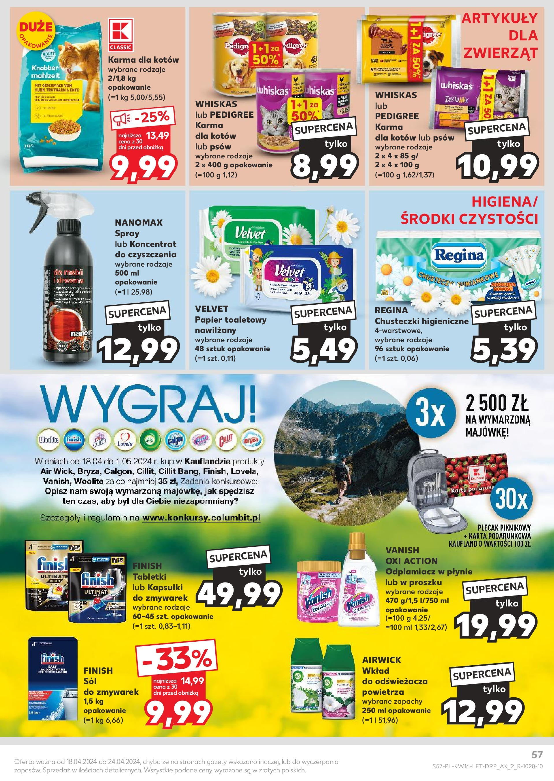KAUFLAND gazetka ważna od 18.04.2024 do 24.04.2024 strona 50