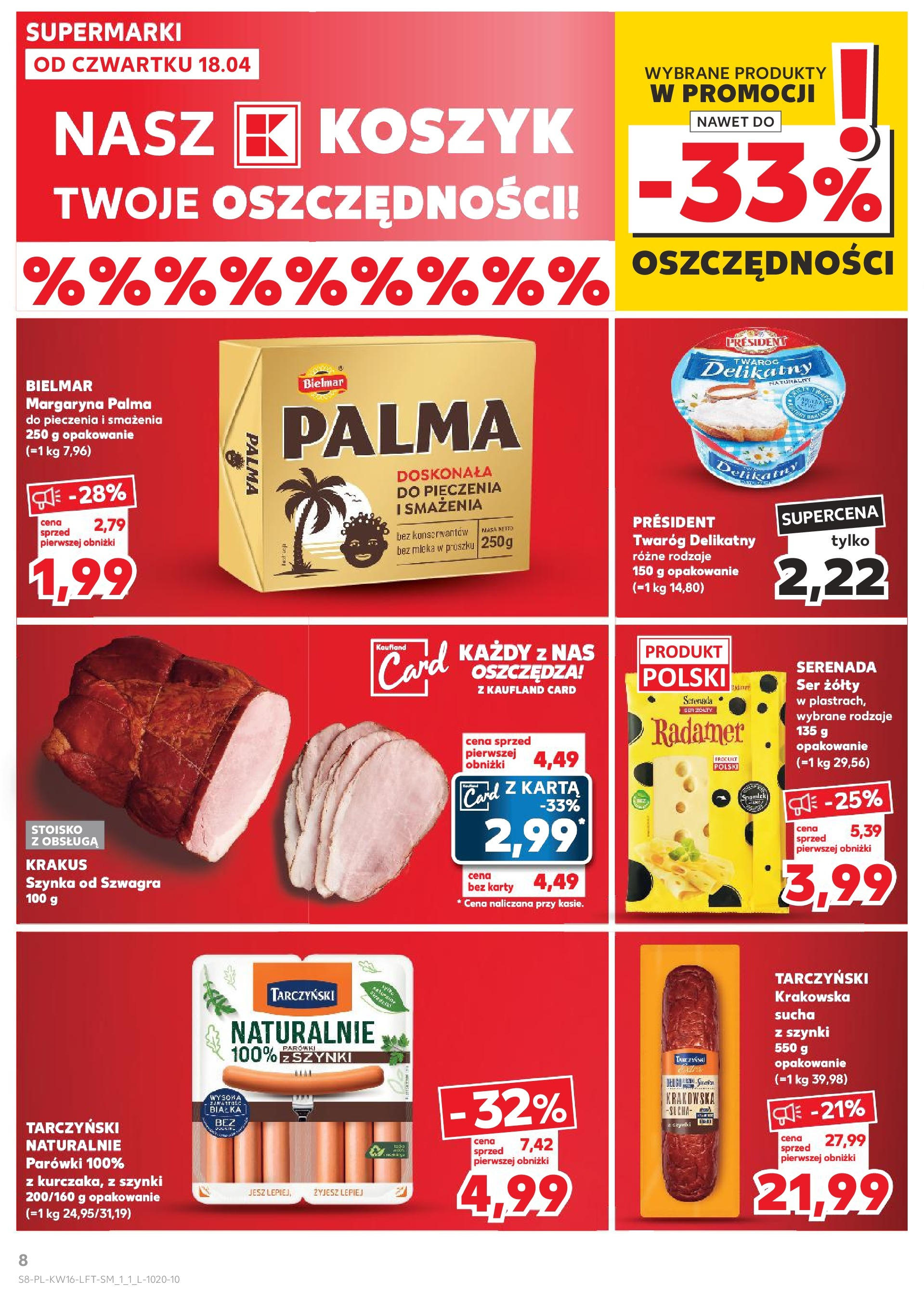KAUFLAND gazetka ważna od 18.04.2024 do 24.04.2024 strona 6