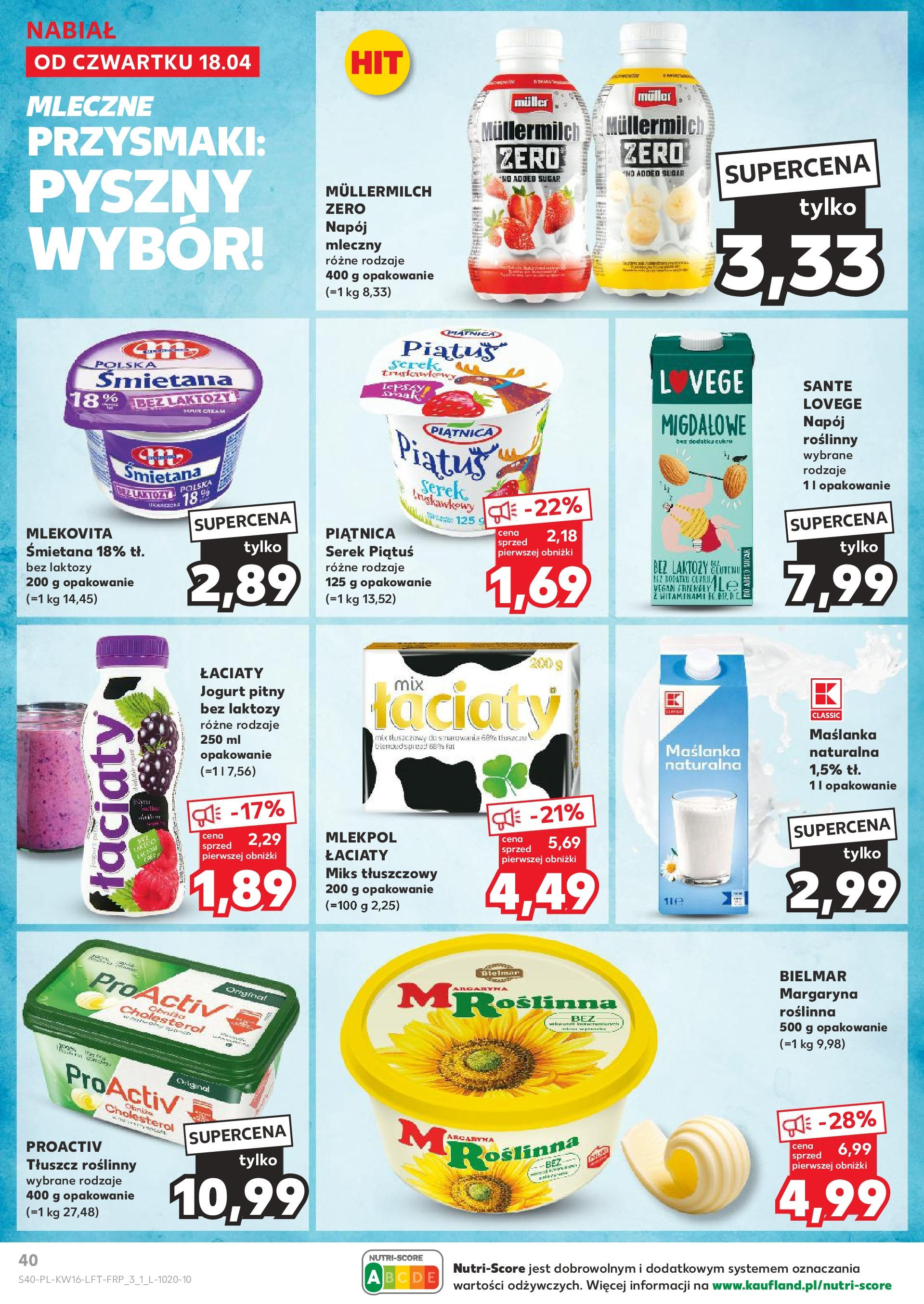 KAUFLAND gazetka ważna od 18.04.2024 do 24.04.2024 strona 53