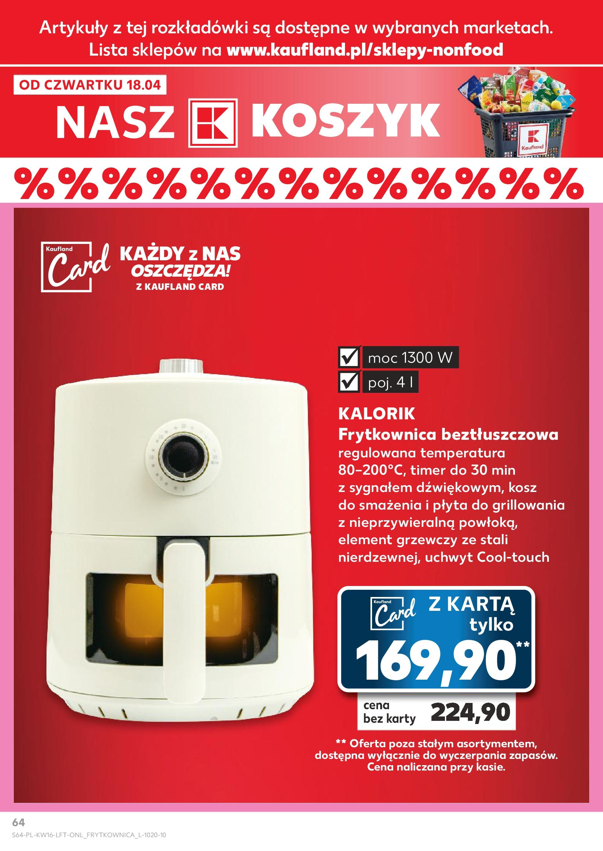 KAUFLAND gazetka ważna od 18.04.2024 do 24.04.2024 strona 57