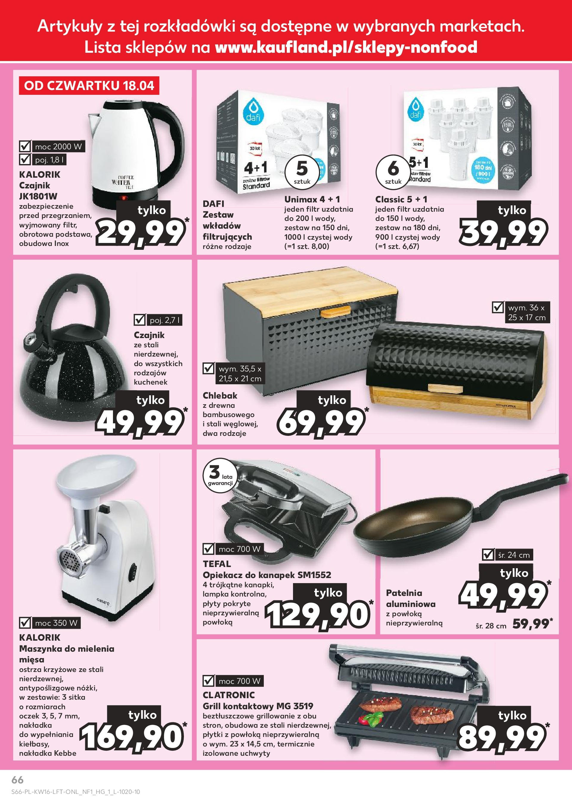 KAUFLAND gazetka ważna od 18.04.2024 do 24.04.2024 strona 59