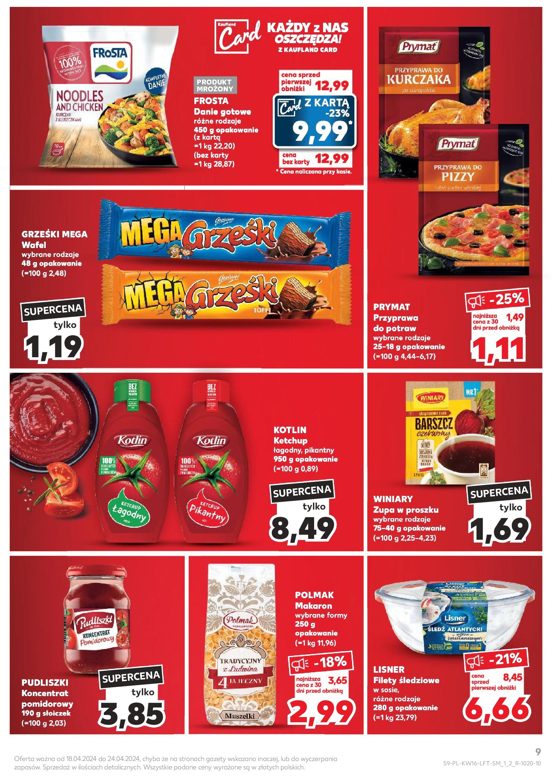KAUFLAND gazetka ważna od 18.04.2024 do 24.04.2024 strona 7