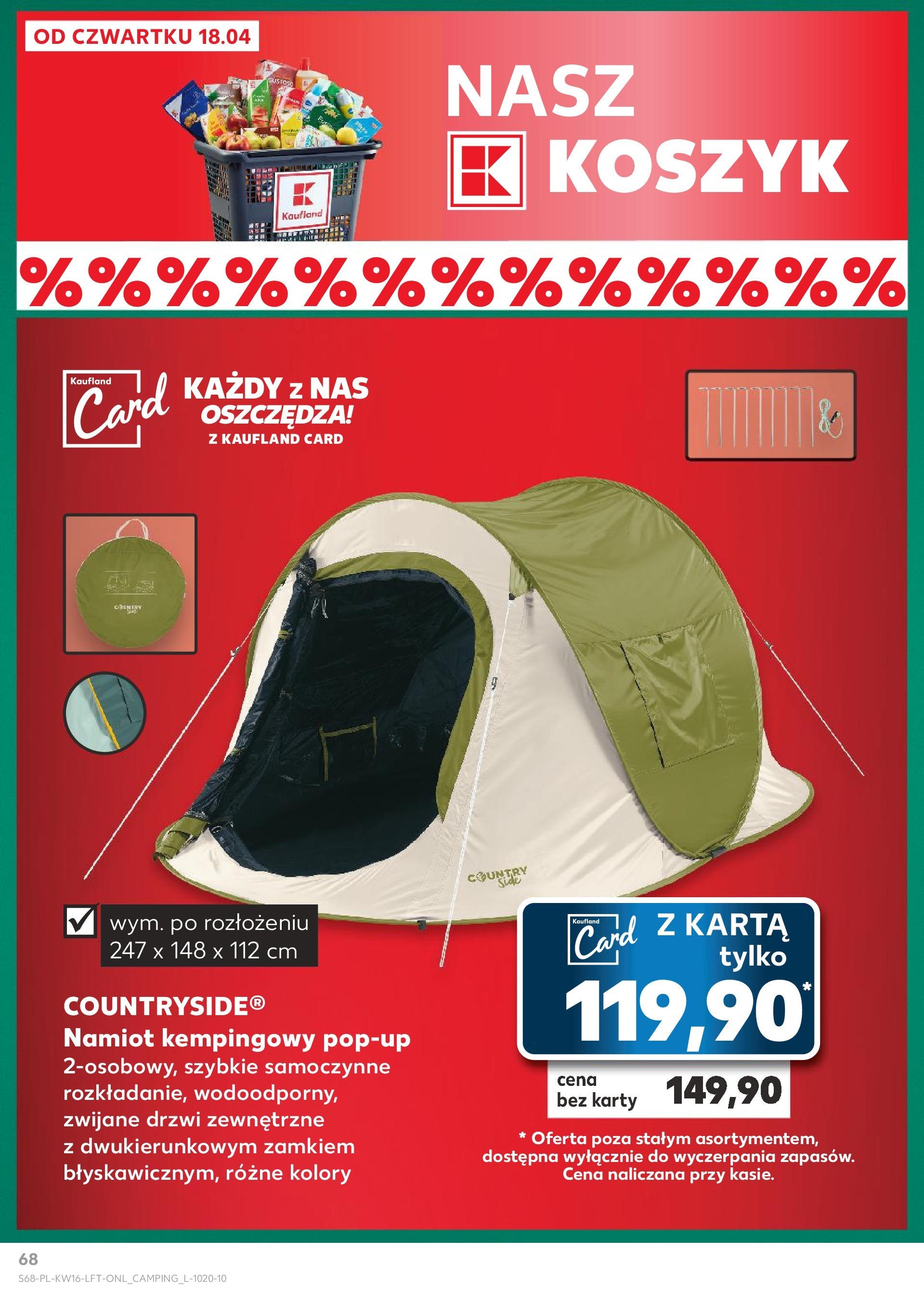 KAUFLAND gazetka ważna od 18.04.2024 do 24.04.2024 strona 61