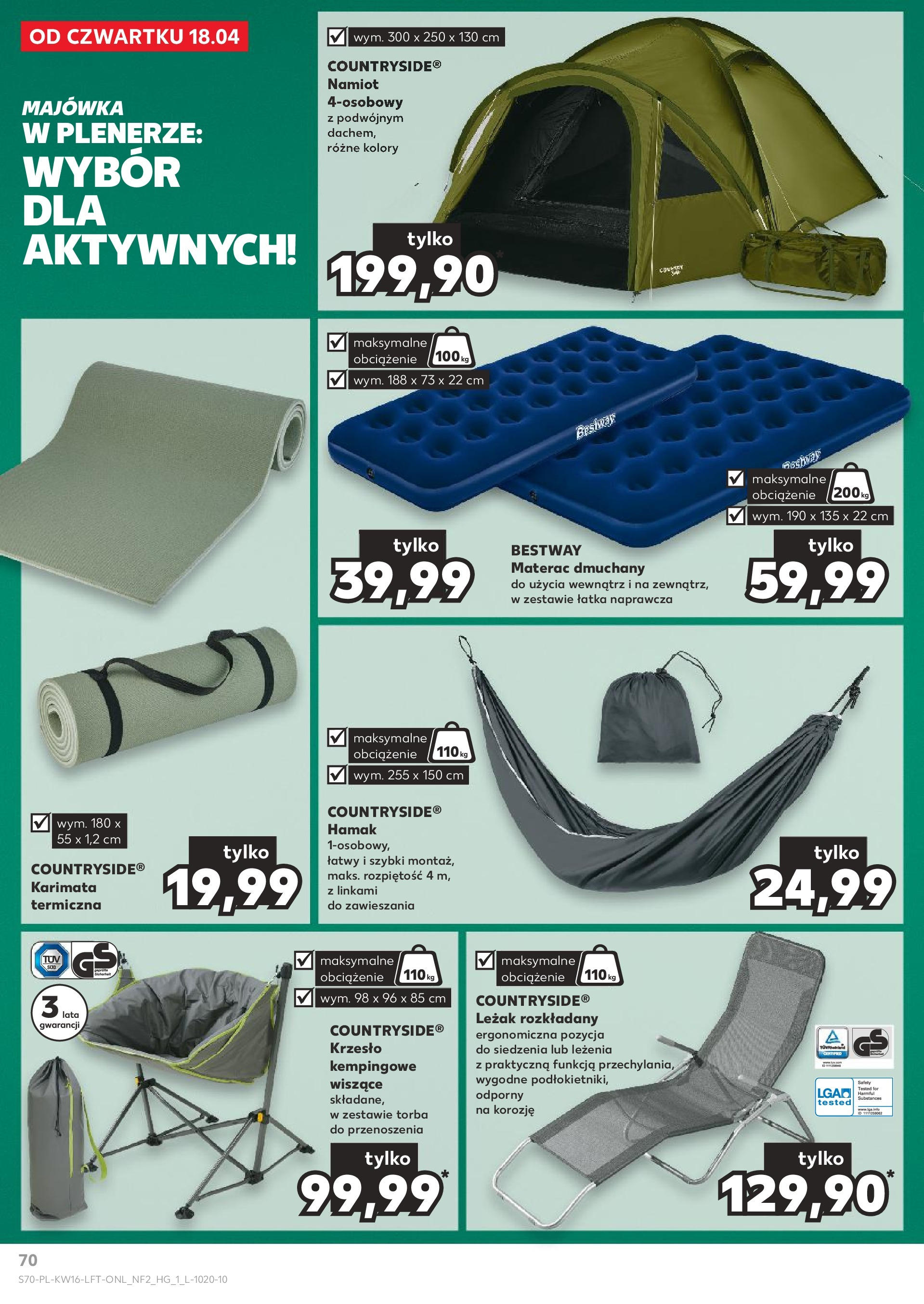KAUFLAND gazetka ważna od 18.04.2024 do 24.04.2024 strona 63
