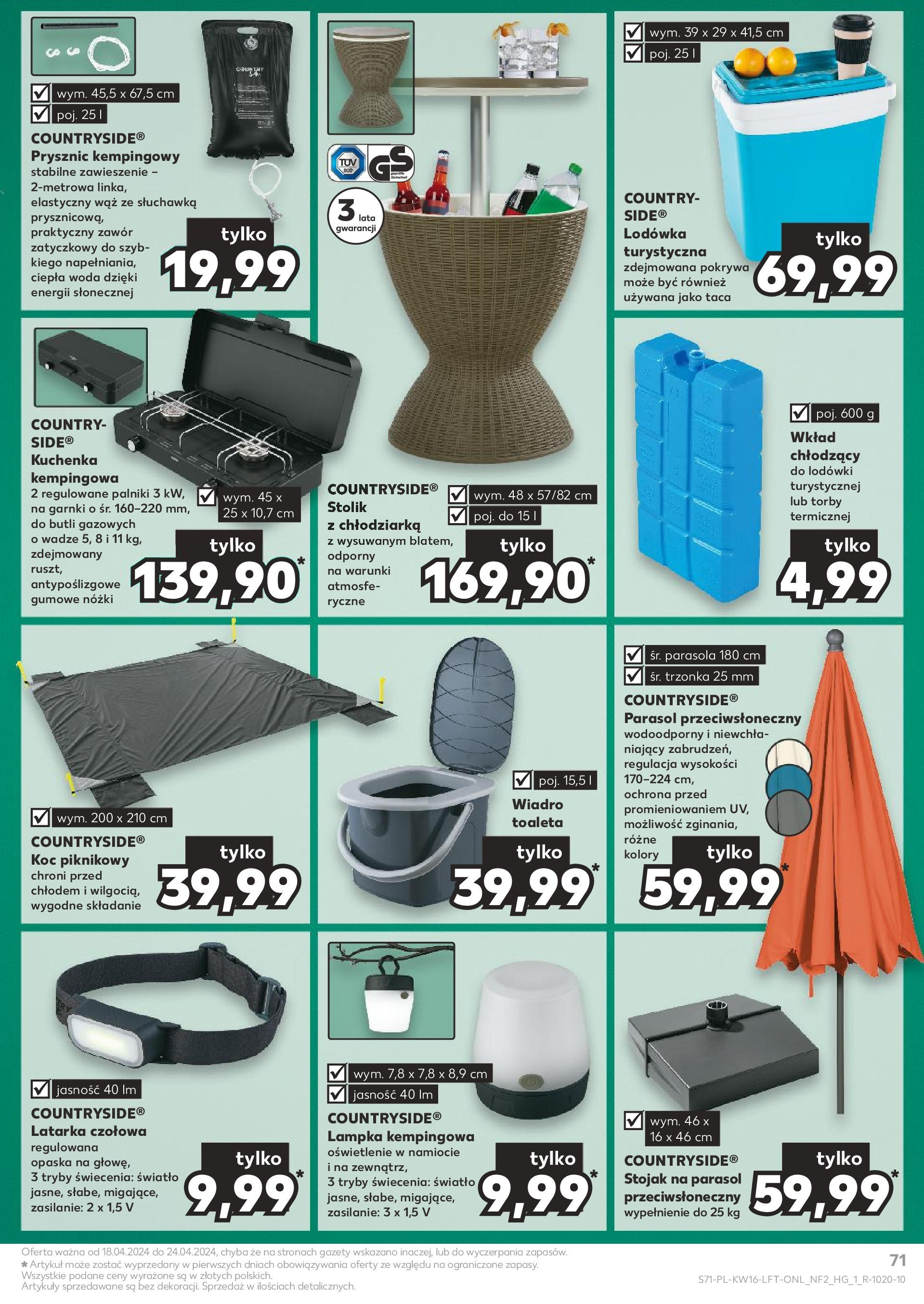 KAUFLAND gazetka ważna od 18.04.2024 do 24.04.2024 strona 64