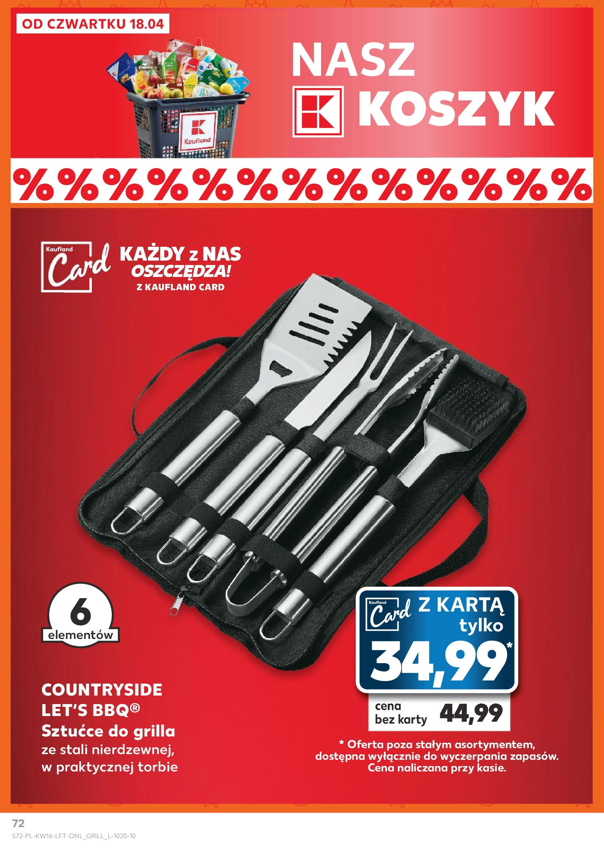 KAUFLAND gazetka ważna od 18.04.2024 do 24.04.2024 strona 65