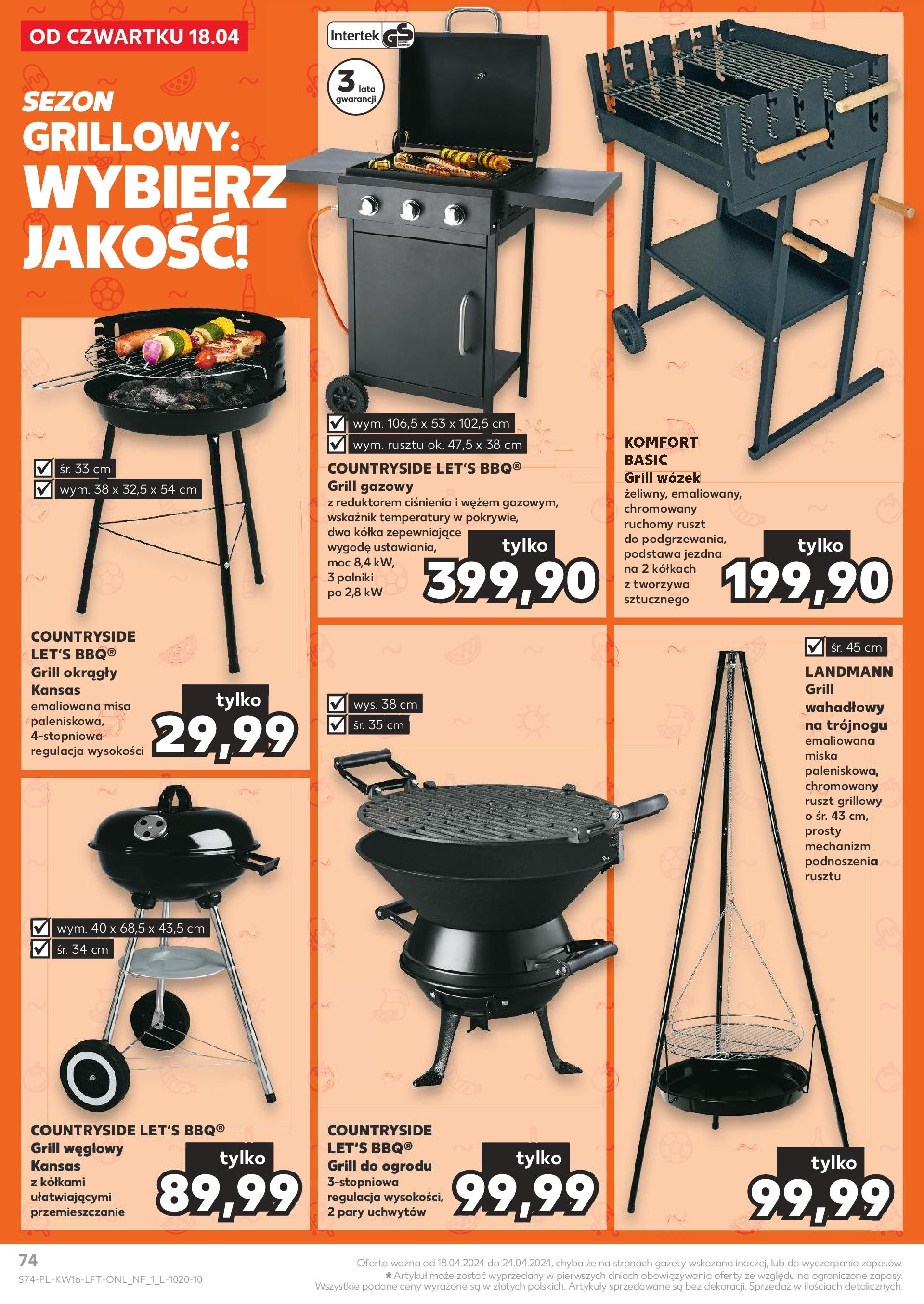 KAUFLAND gazetka ważna od 18.04.2024 do 24.04.2024 strona 67