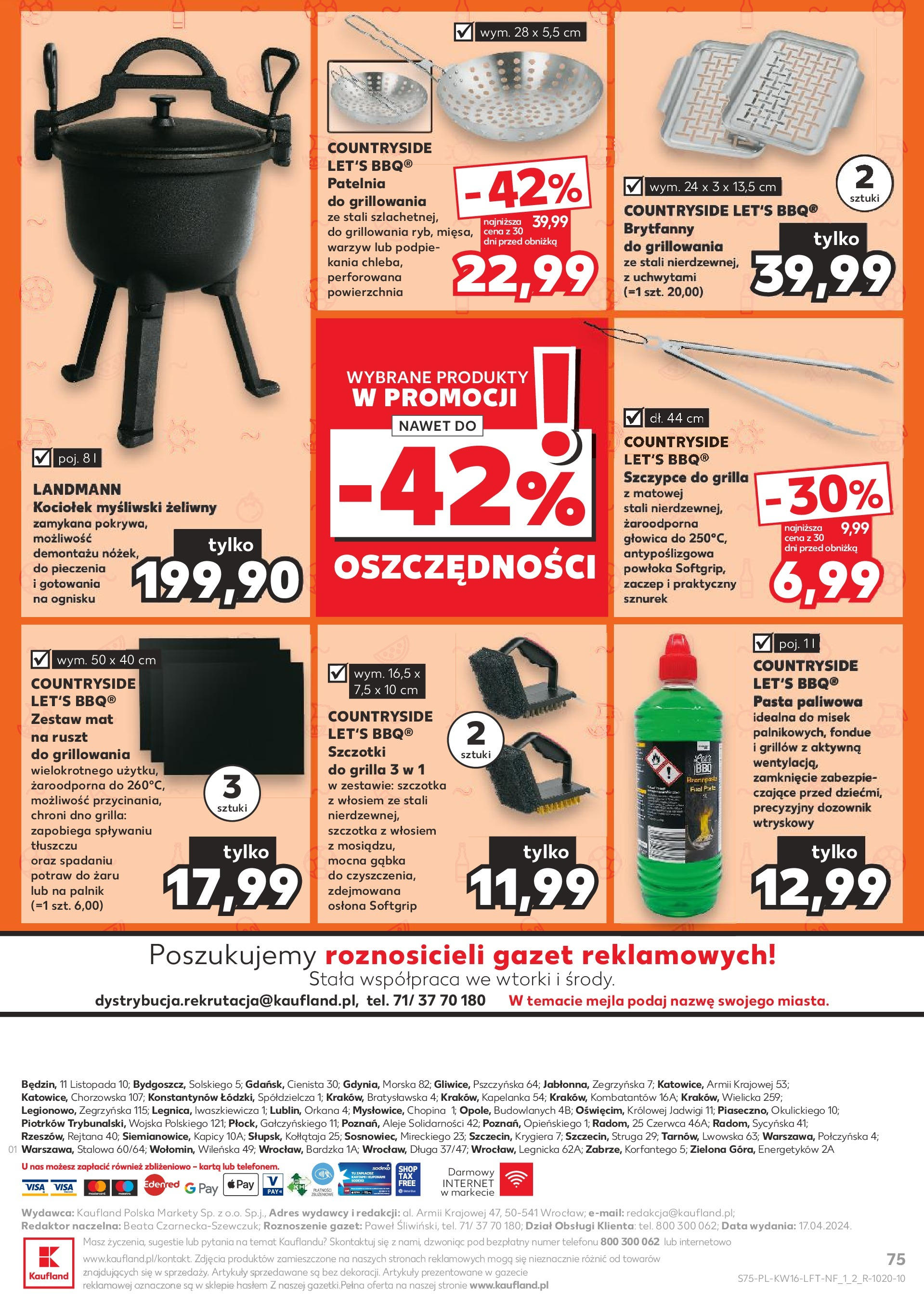 KAUFLAND gazetka ważna od 18.04.2024 do 24.04.2024 strona 68