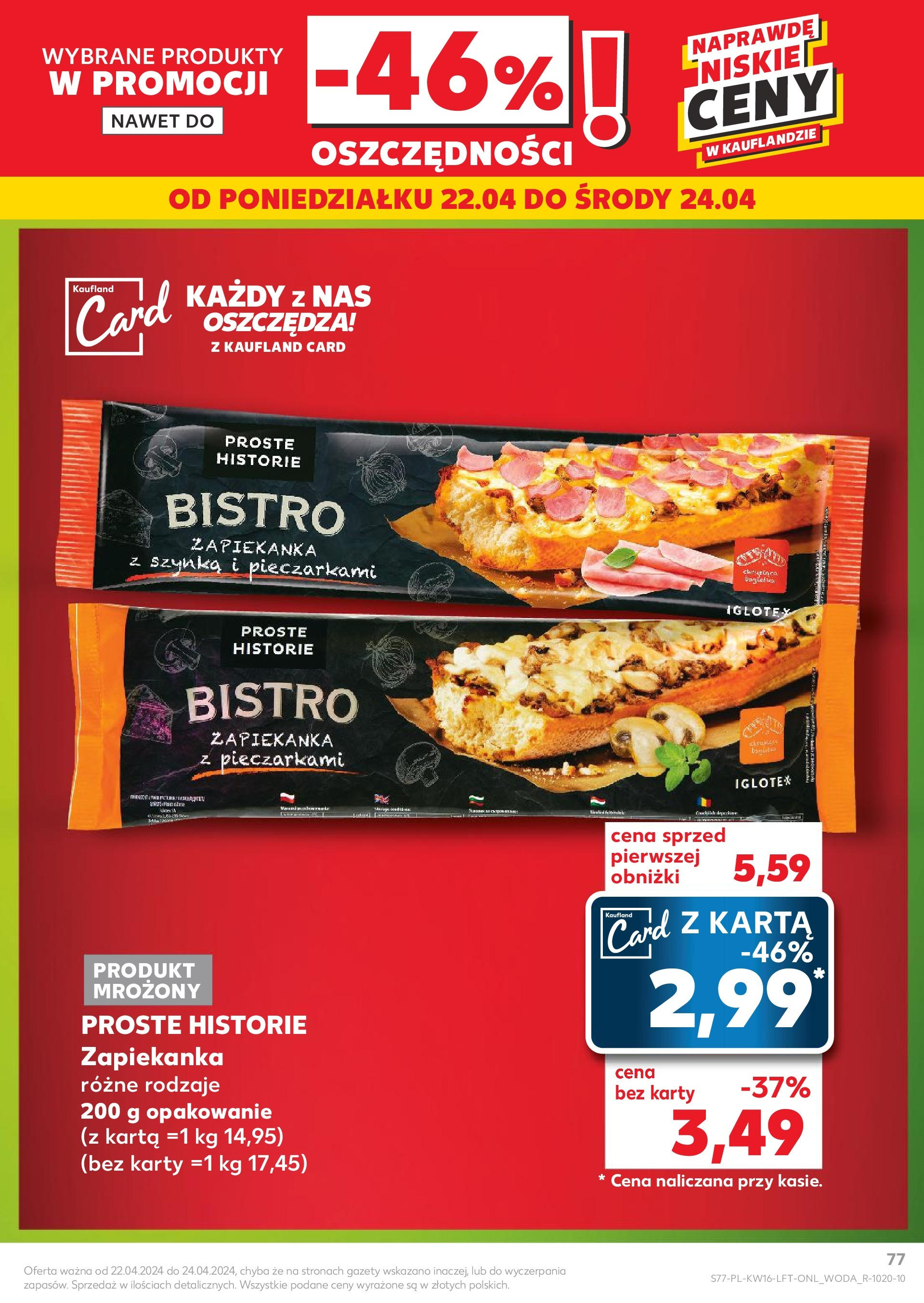 KAUFLAND gazetka ważna od 18.04.2024 do 24.04.2024 strona 70