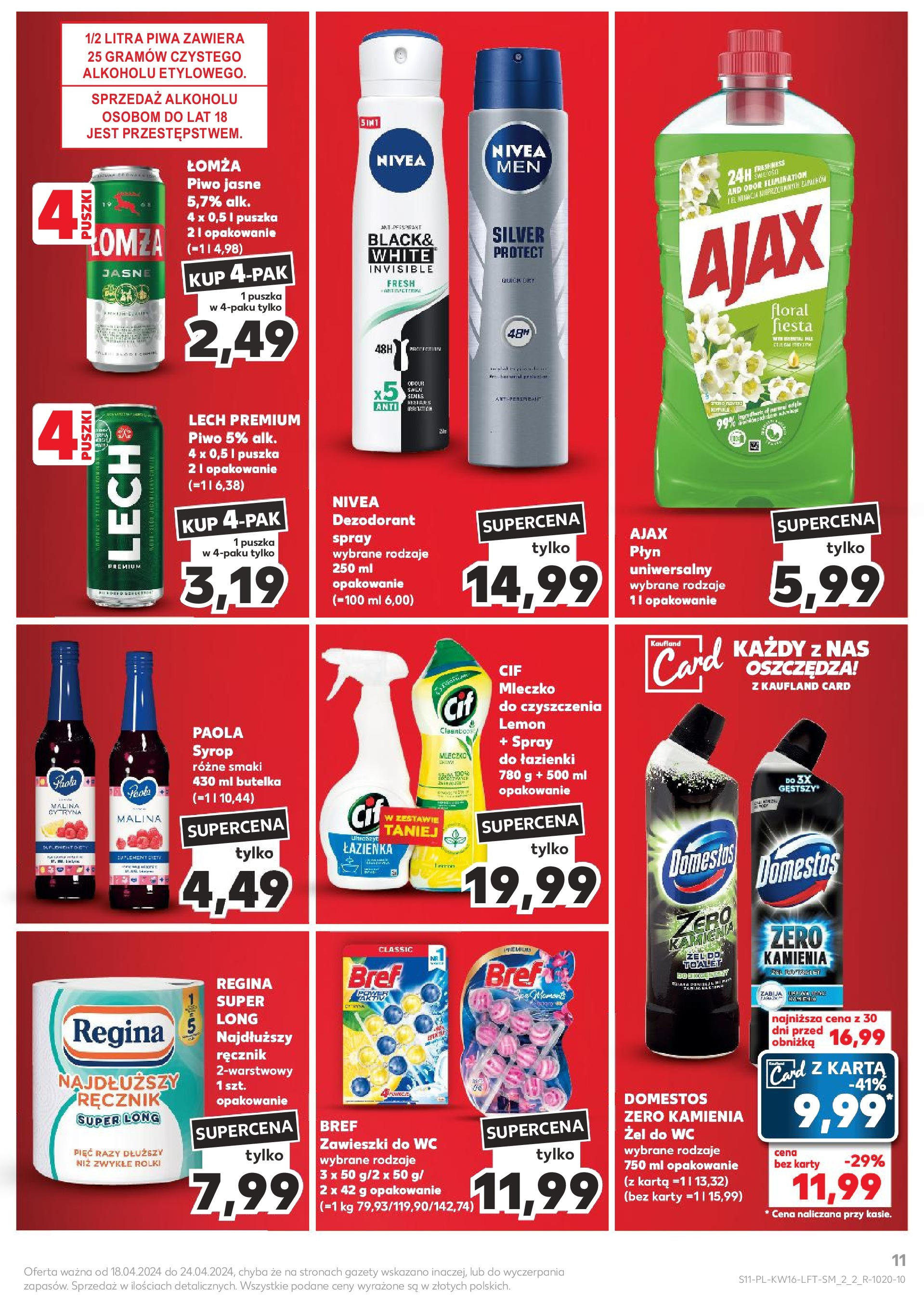 KAUFLAND gazetka ważna od 18.04.2024 do 24.04.2024 strona 8