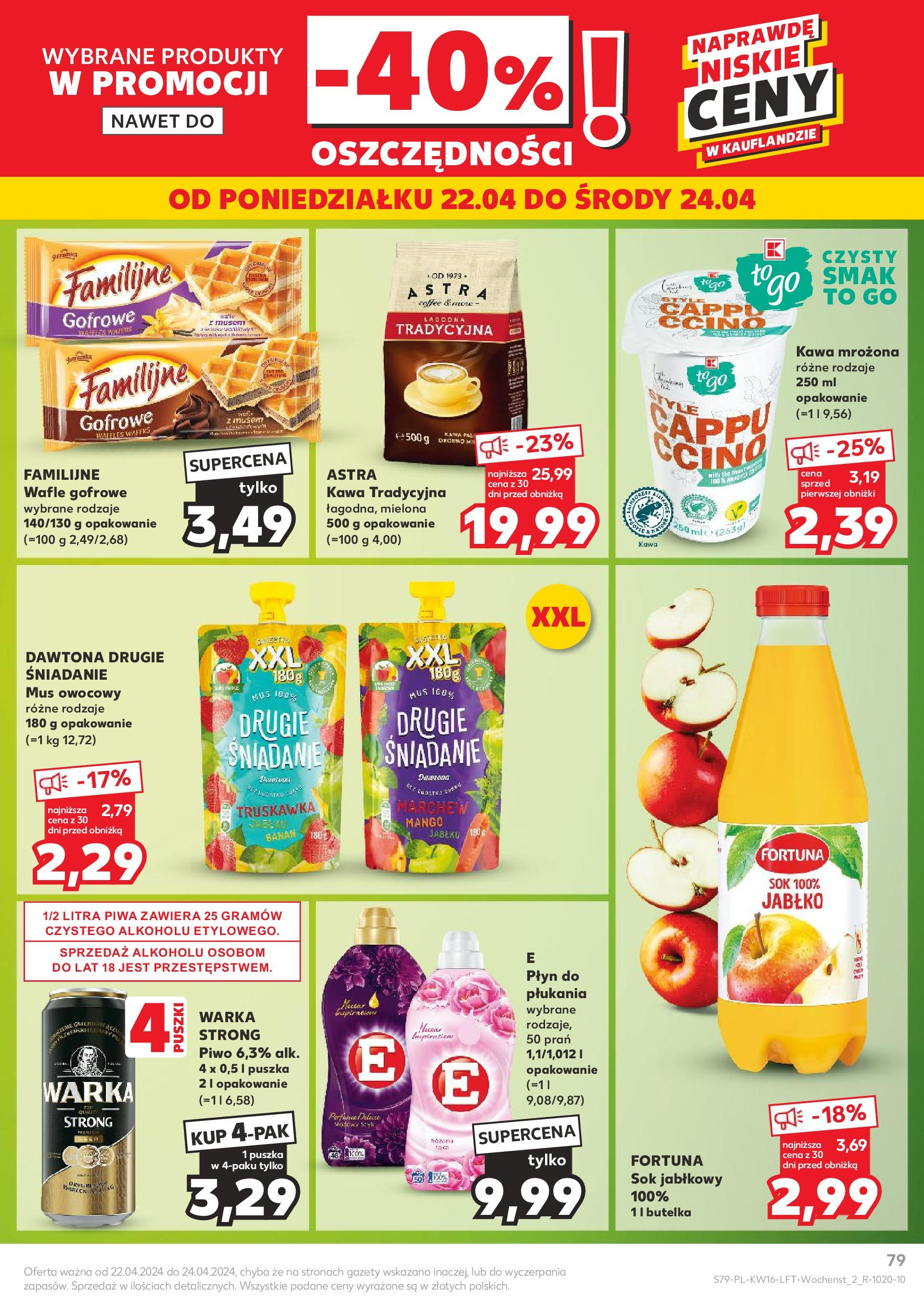 KAUFLAND gazetka ważna od 18.04.2024 do 24.04.2024 strona 72