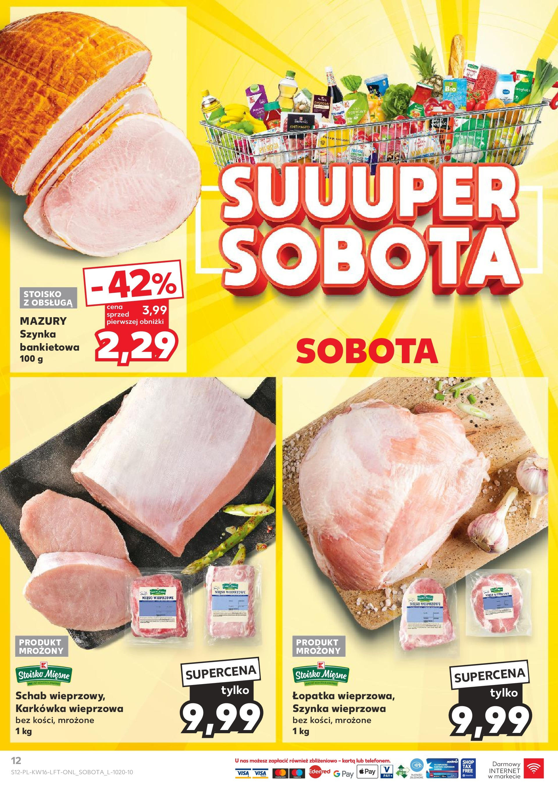 KAUFLAND gazetka ważna od 18.04.2024 do 24.04.2024 strona 9