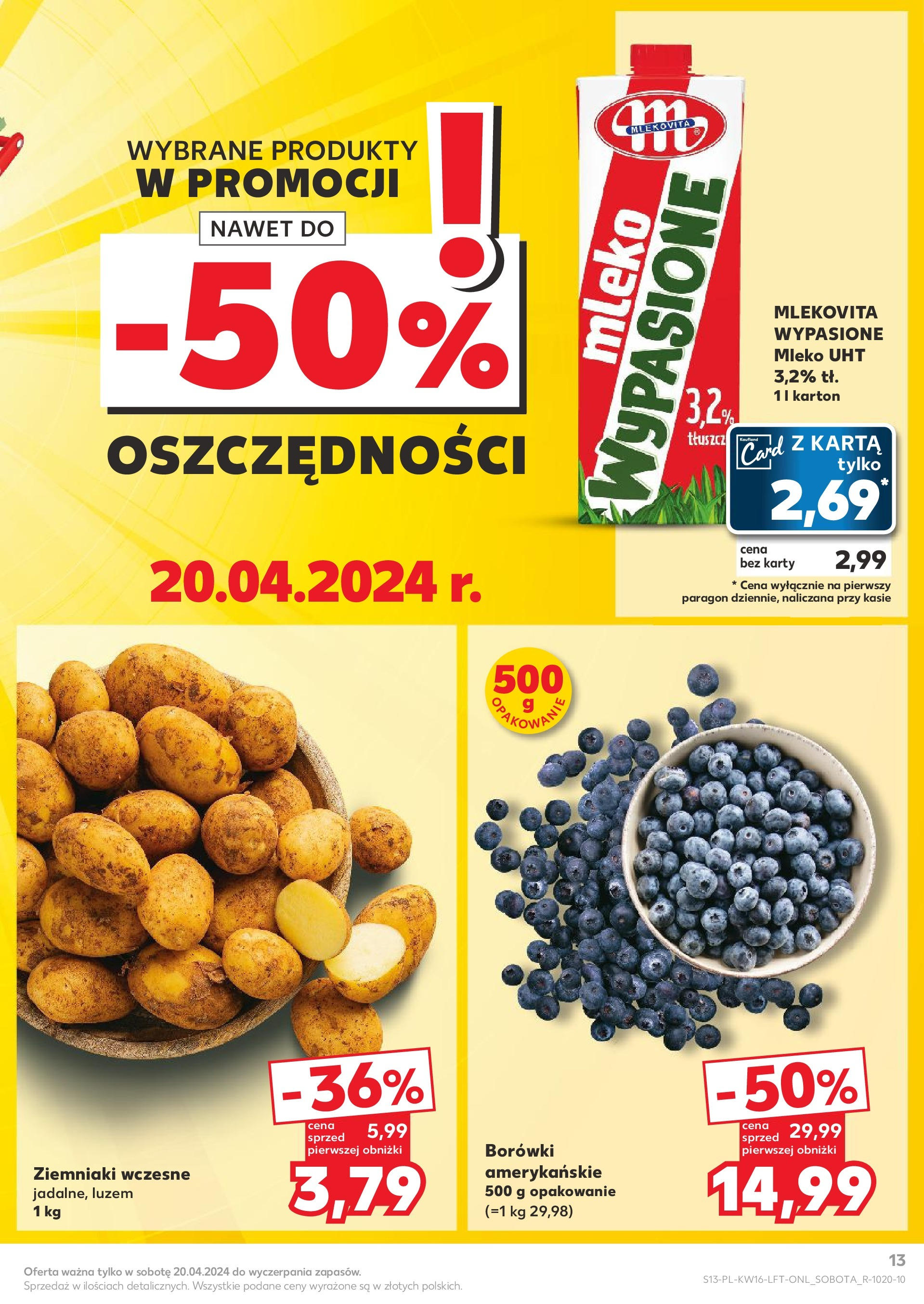 KAUFLAND gazetka ważna od 18.04.2024 do 24.04.2024 strona 10