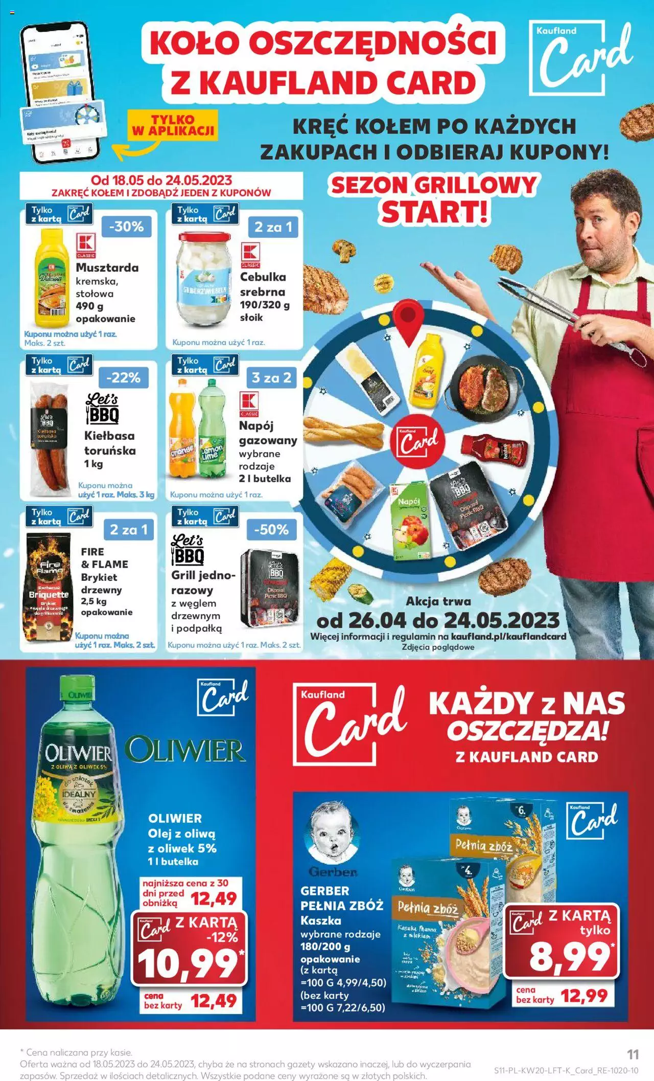 KAUFLAND gazetka ważna od 18.05.2023 do 24.05.2023 strona 11