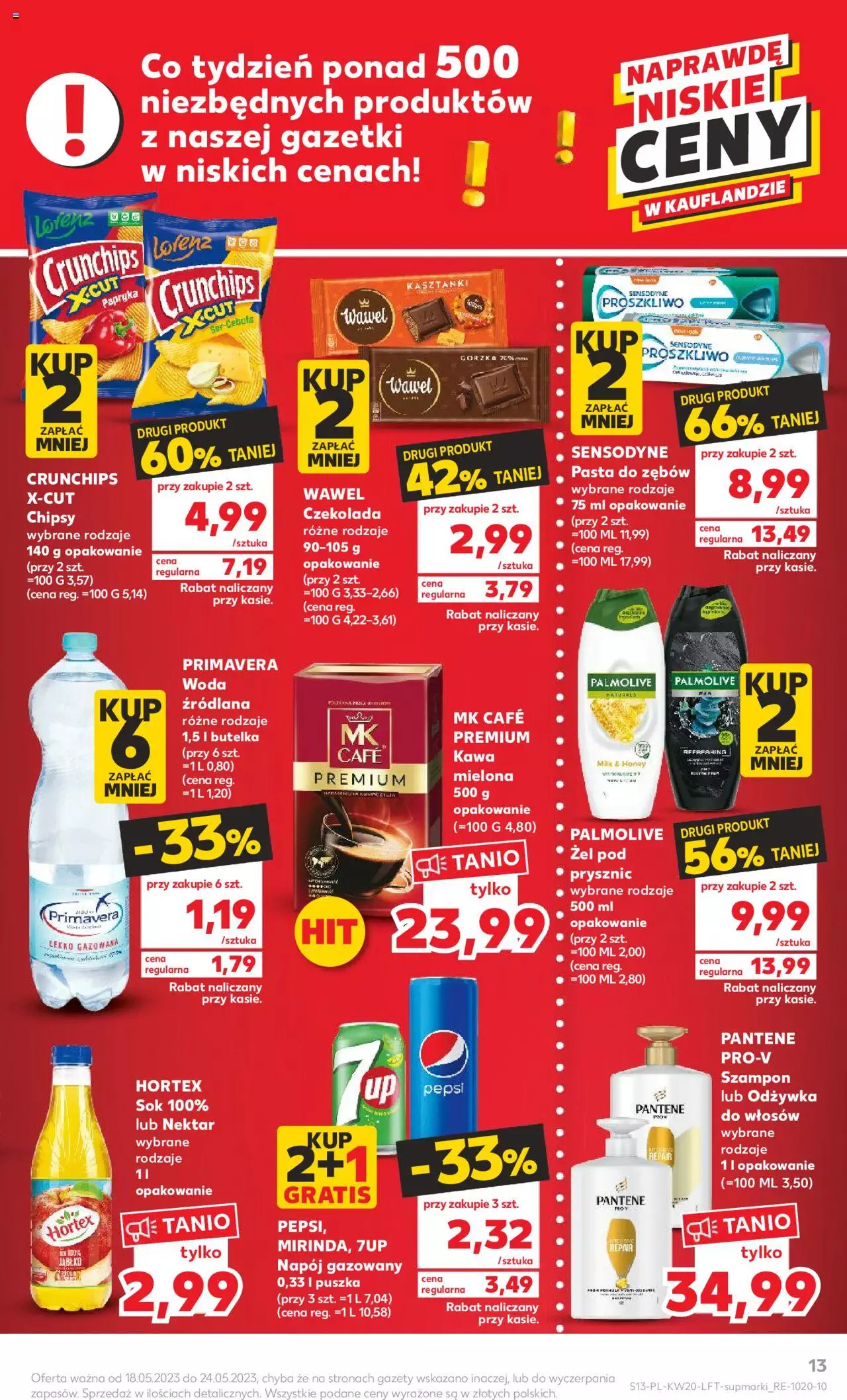 KAUFLAND gazetka ważna od 18.05.2023 do 24.05.2023 strona 13