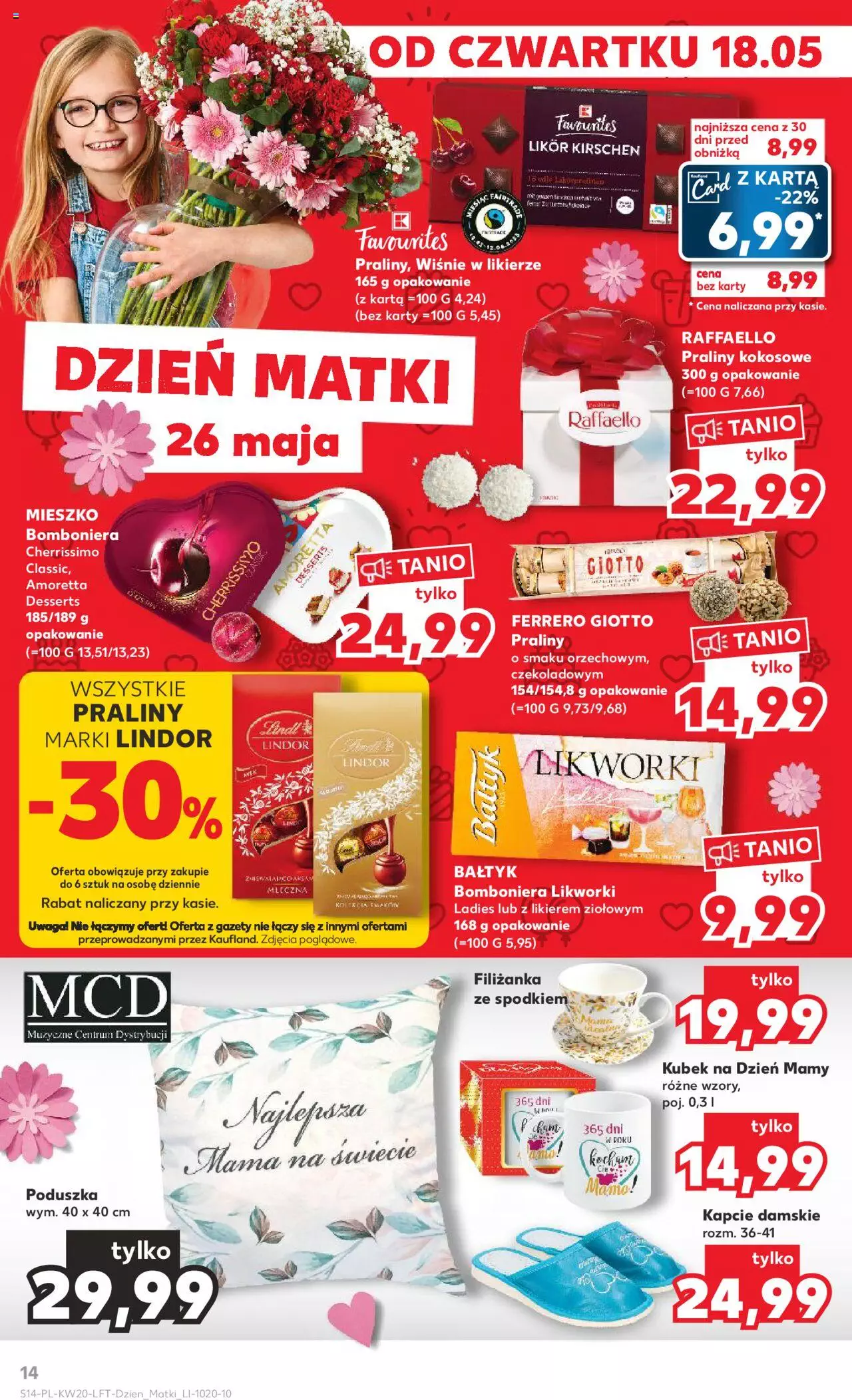 KAUFLAND gazetka ważna od 18.05.2023 do 24.05.2023 strona 14