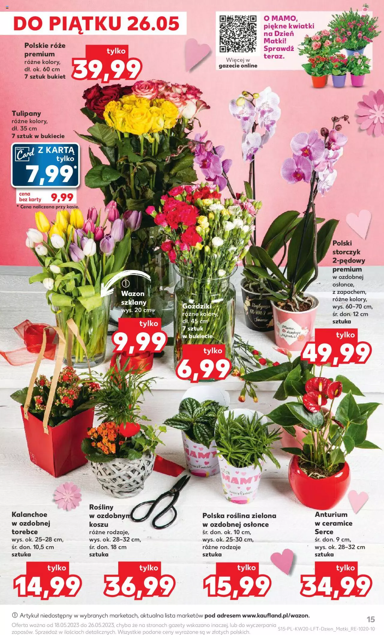 KAUFLAND gazetka ważna od 18.05.2023 do 24.05.2023 strona 15