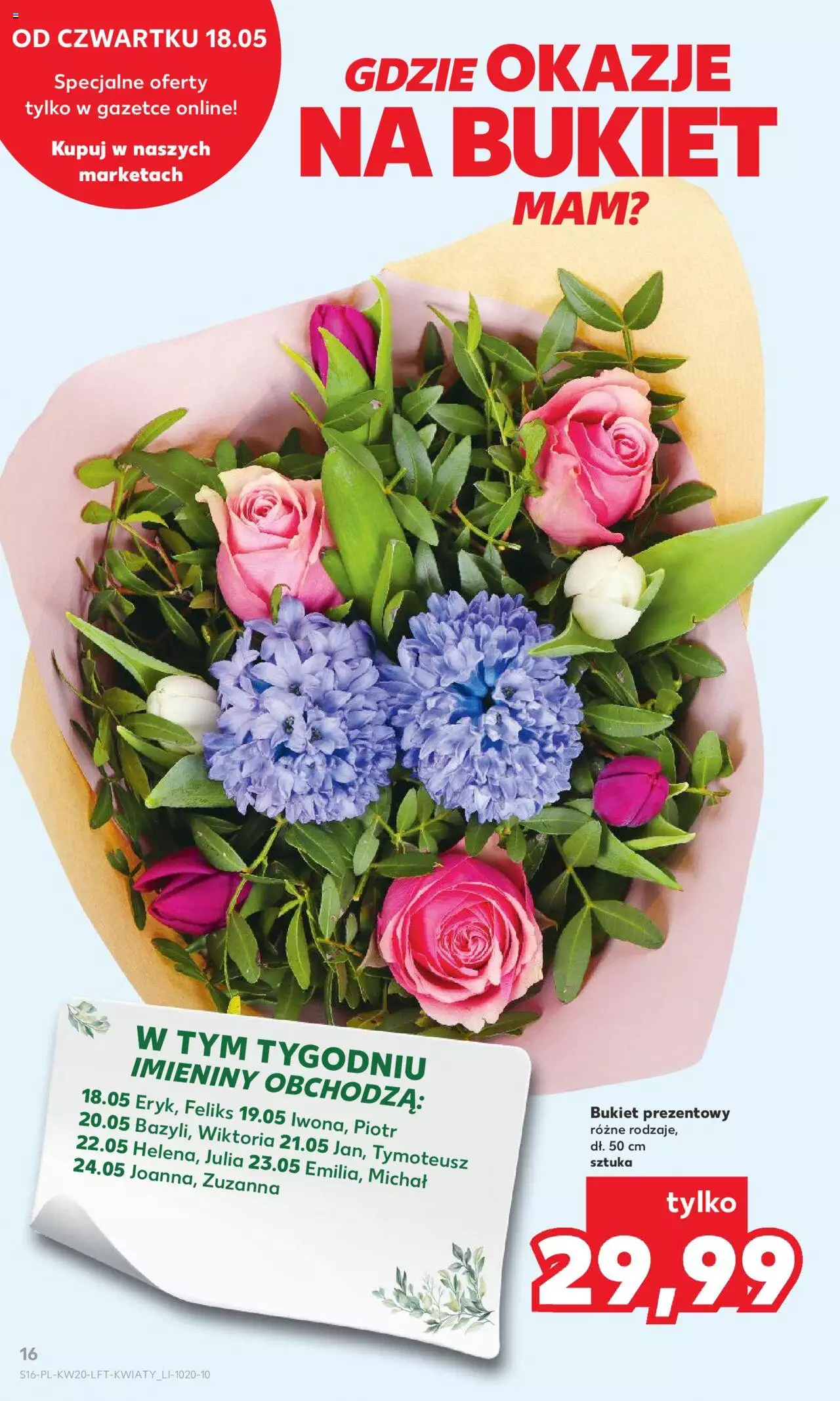 KAUFLAND gazetka ważna od 18.05.2023 do 24.05.2023 strona 16