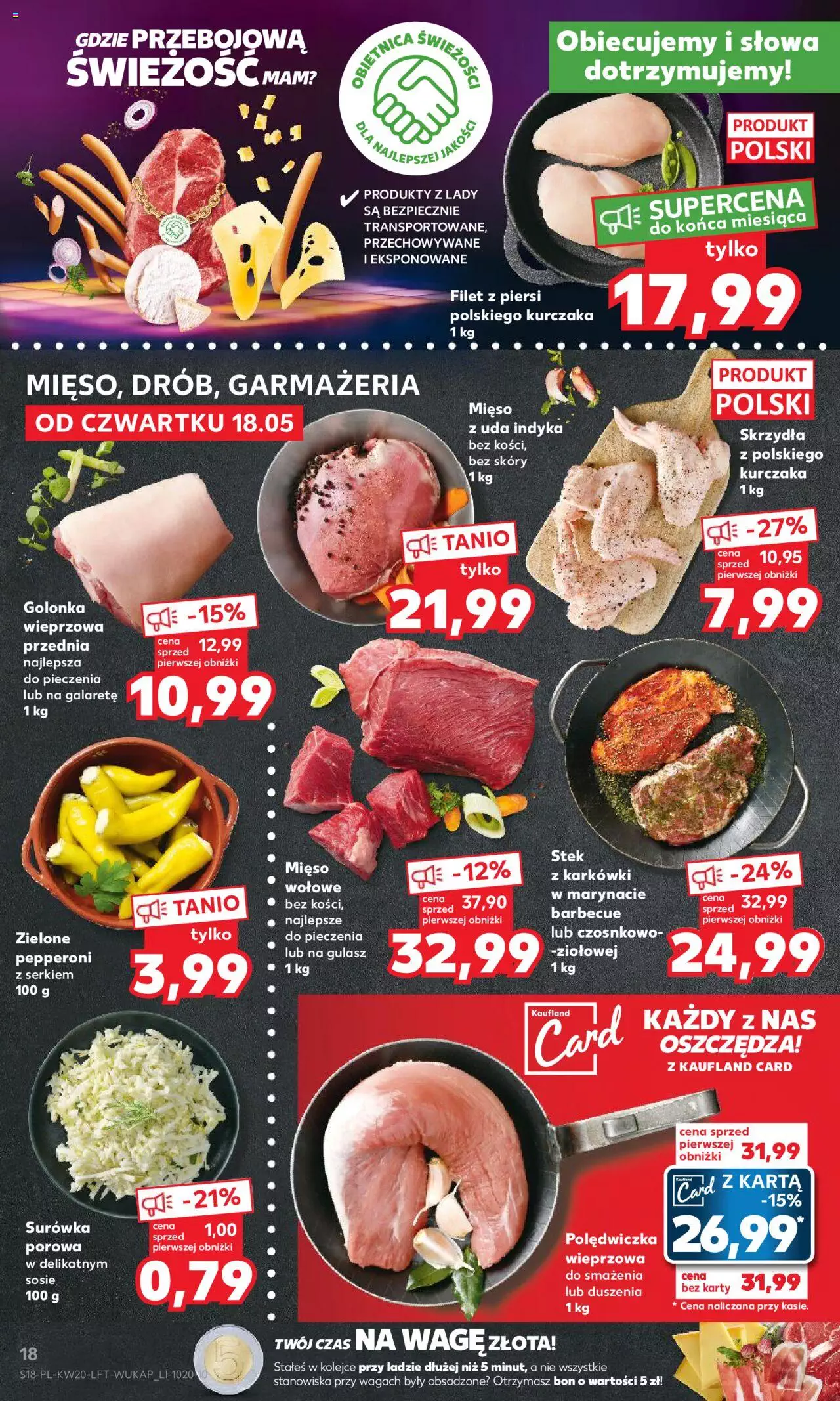 KAUFLAND gazetka ważna od 18.05.2023 do 24.05.2023 strona 18