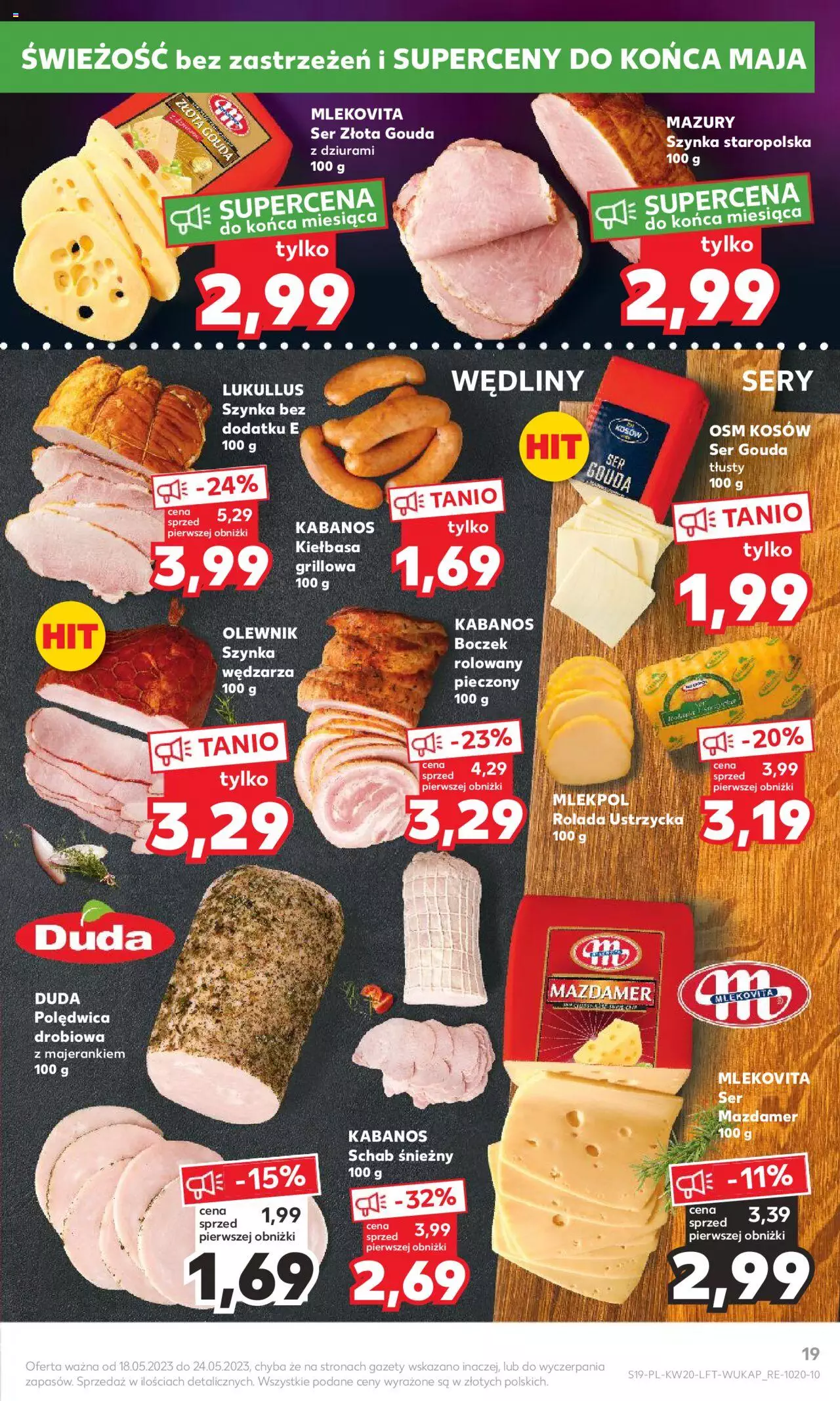 KAUFLAND gazetka ważna od 18.05.2023 do 24.05.2023 strona 19