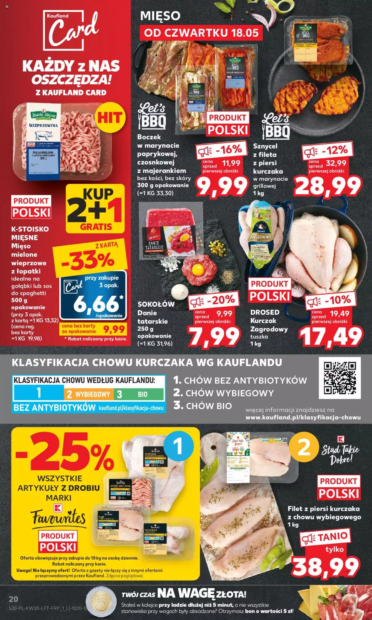KAUFLAND gazetka ważna od 18.05.2023 do 24.05.2023 strona 20