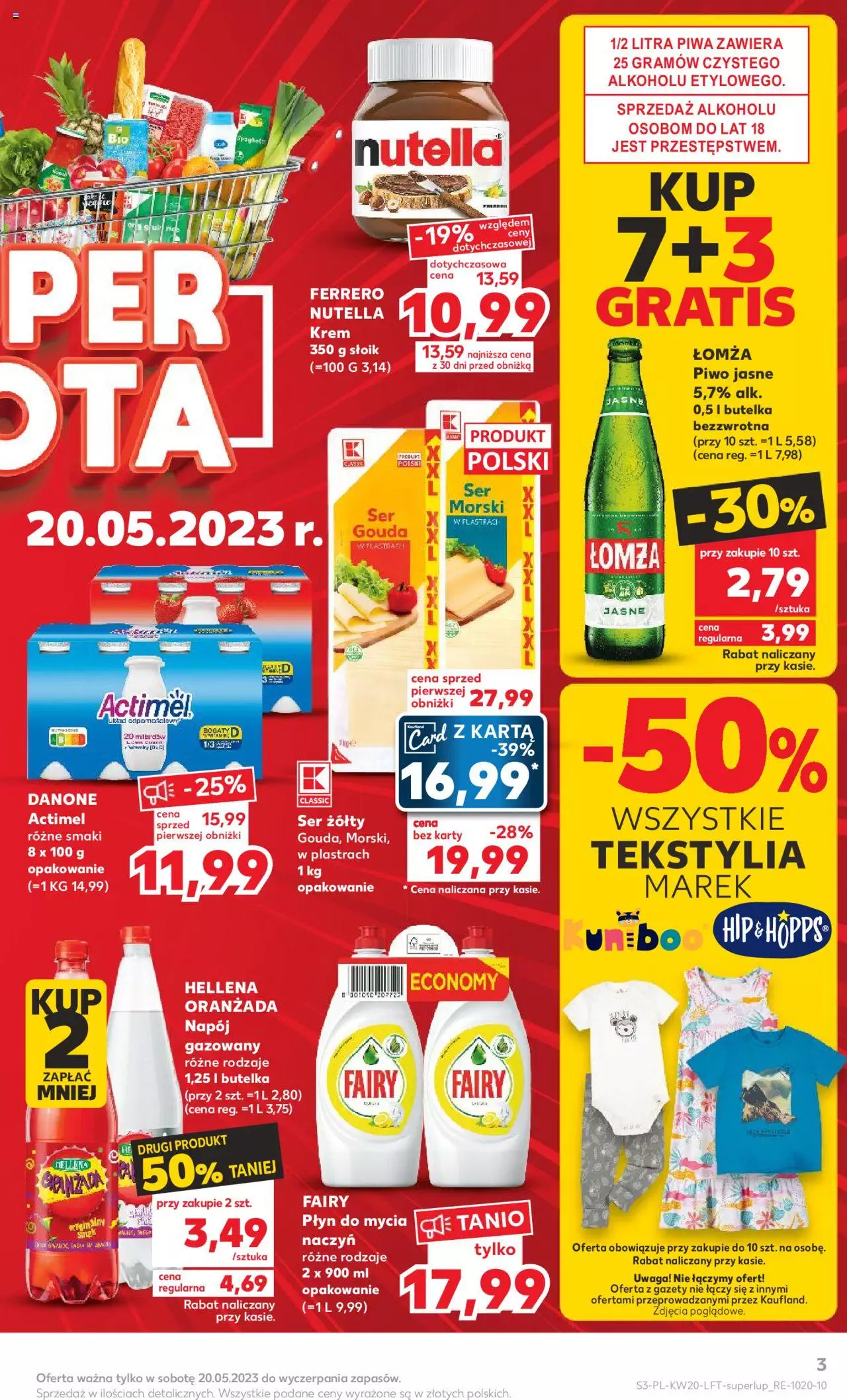 KAUFLAND gazetka ważna od 18.05.2023 do 24.05.2023 strona 3