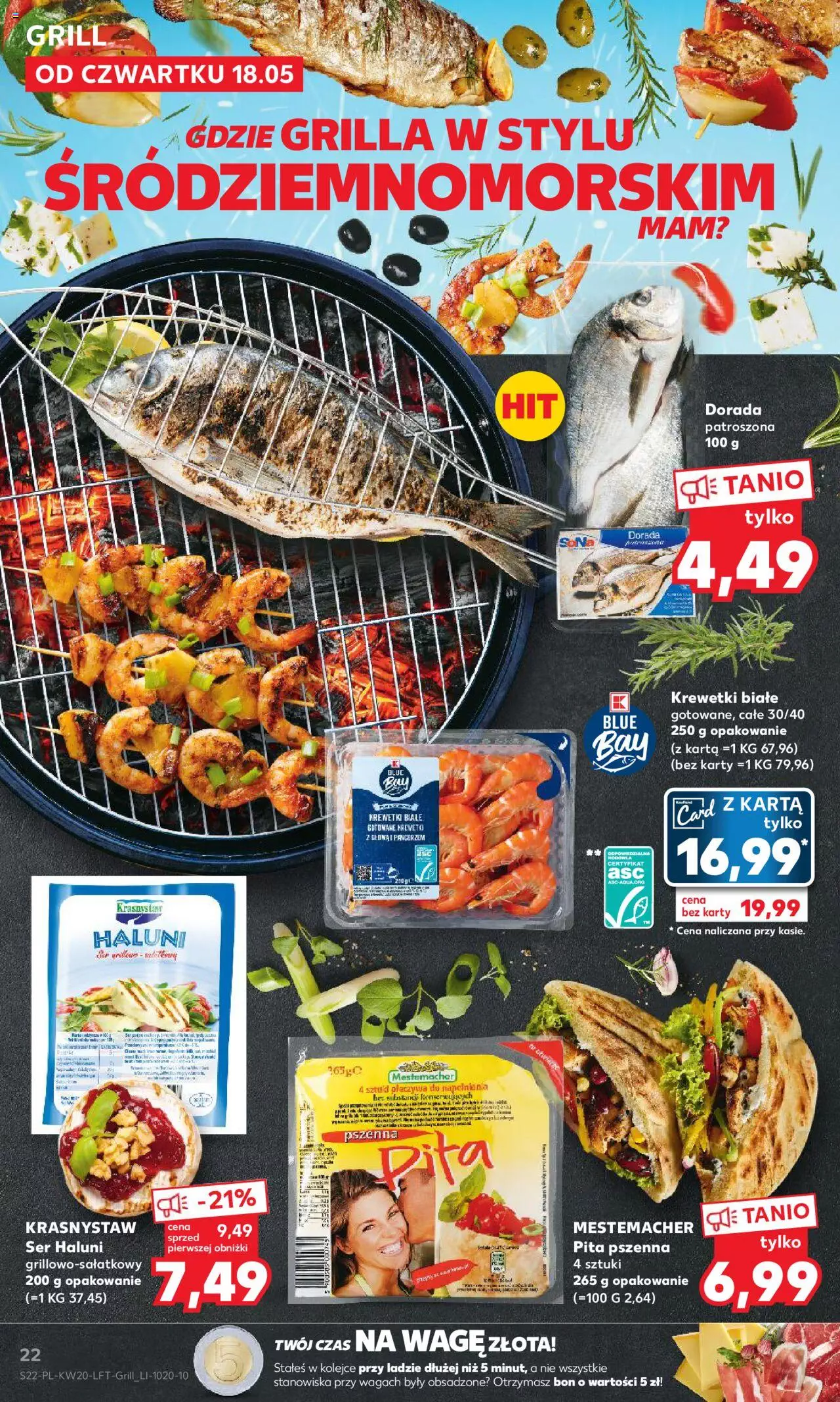 KAUFLAND gazetka ważna od 18.05.2023 do 24.05.2023 strona 22
