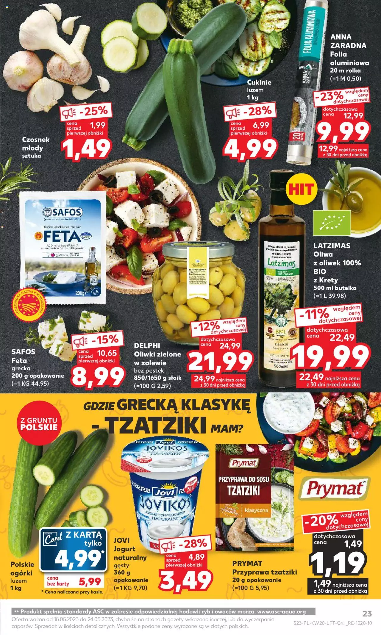 KAUFLAND gazetka ważna od 18.05.2023 do 24.05.2023 strona 23