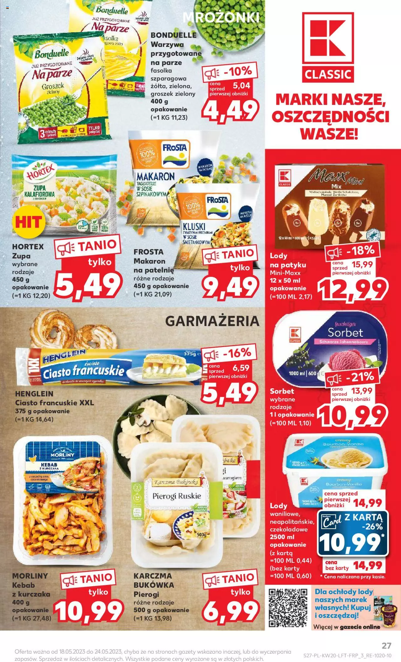 KAUFLAND gazetka ważna od 18.05.2023 do 24.05.2023 strona 27