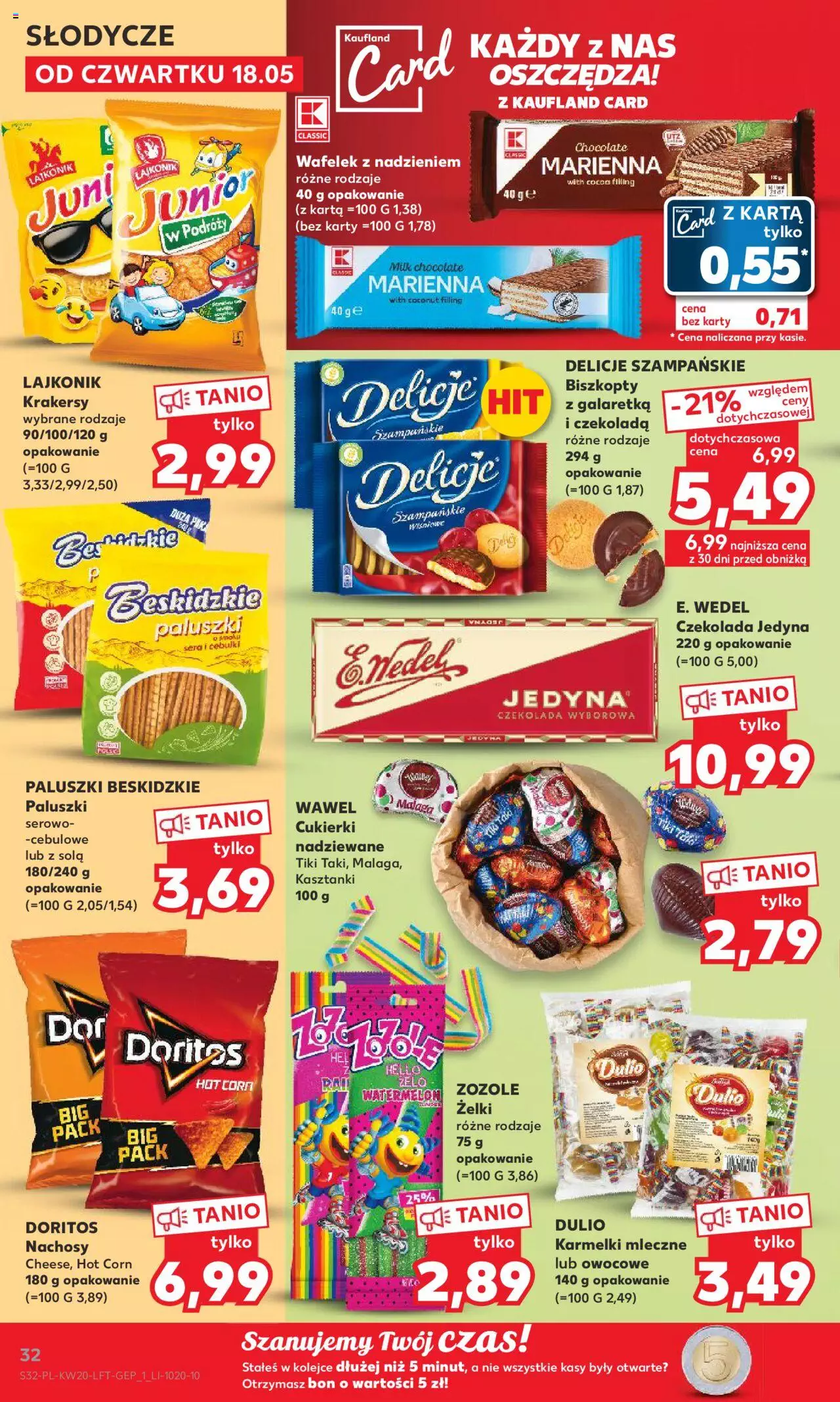 KAUFLAND gazetka ważna od 18.05.2023 do 24.05.2023 strona 32