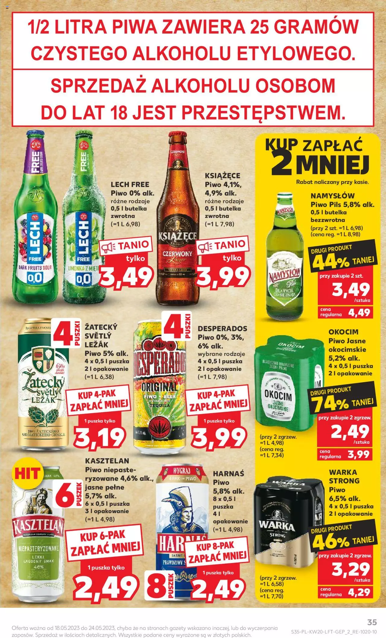 KAUFLAND gazetka ważna od 18.05.2023 do 24.05.2023 strona 35
