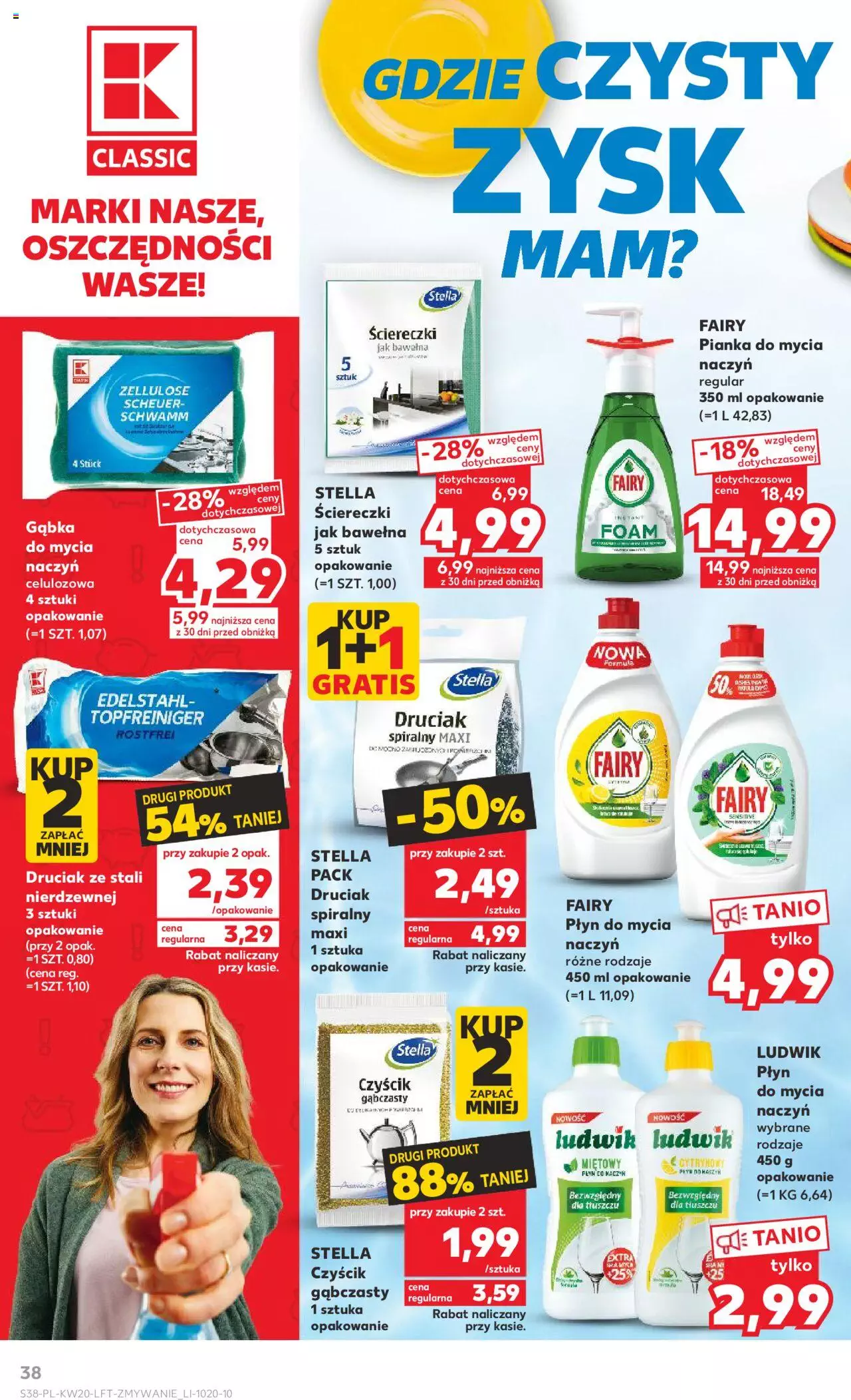 KAUFLAND gazetka ważna od 18.05.2023 do 24.05.2023 strona 38