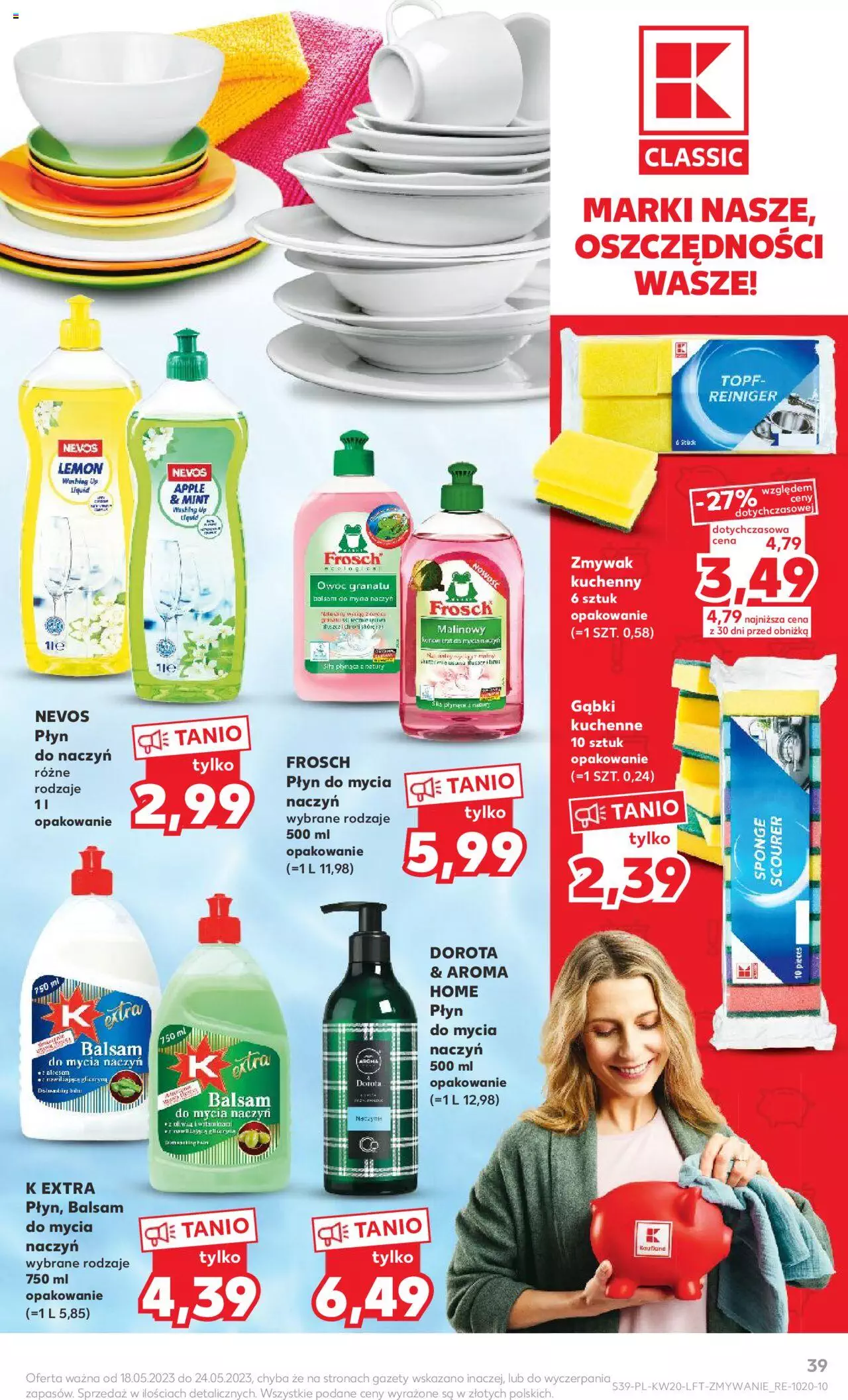 KAUFLAND gazetka ważna od 18.05.2023 do 24.05.2023 strona 39