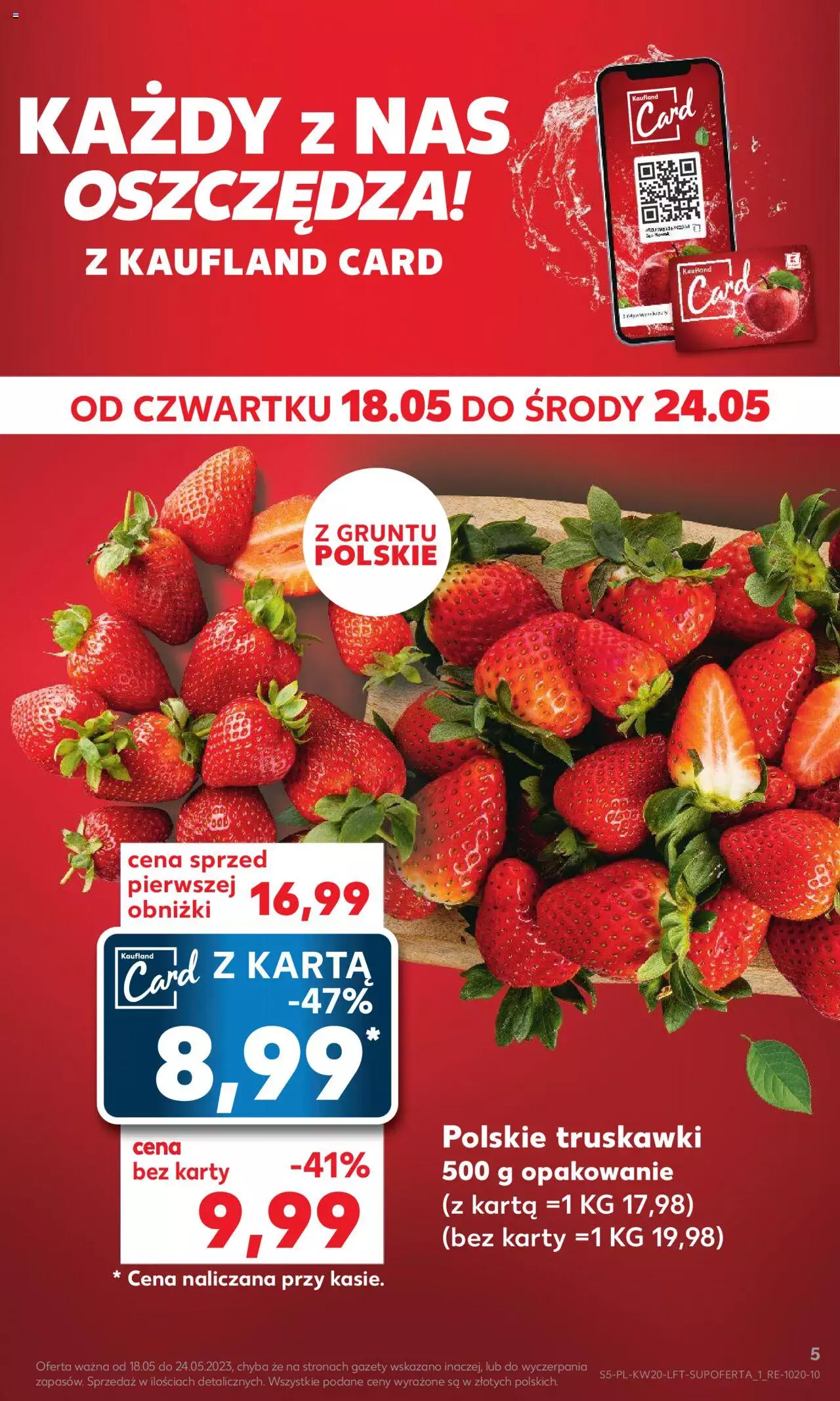 KAUFLAND gazetka ważna od 18.05.2023 do 24.05.2023 strona 5