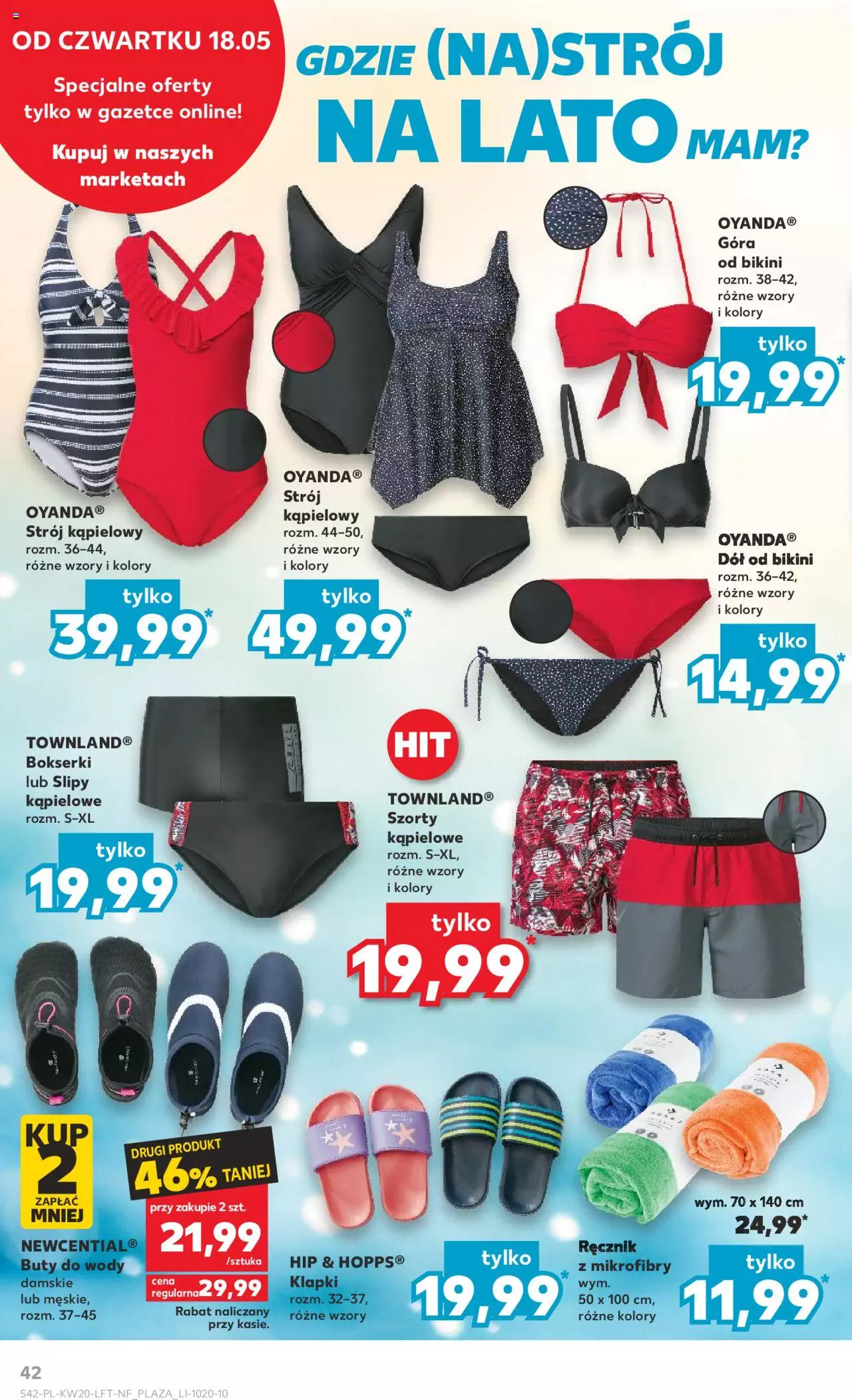 KAUFLAND gazetka ważna od 18.05.2023 do 24.05.2023 strona 42