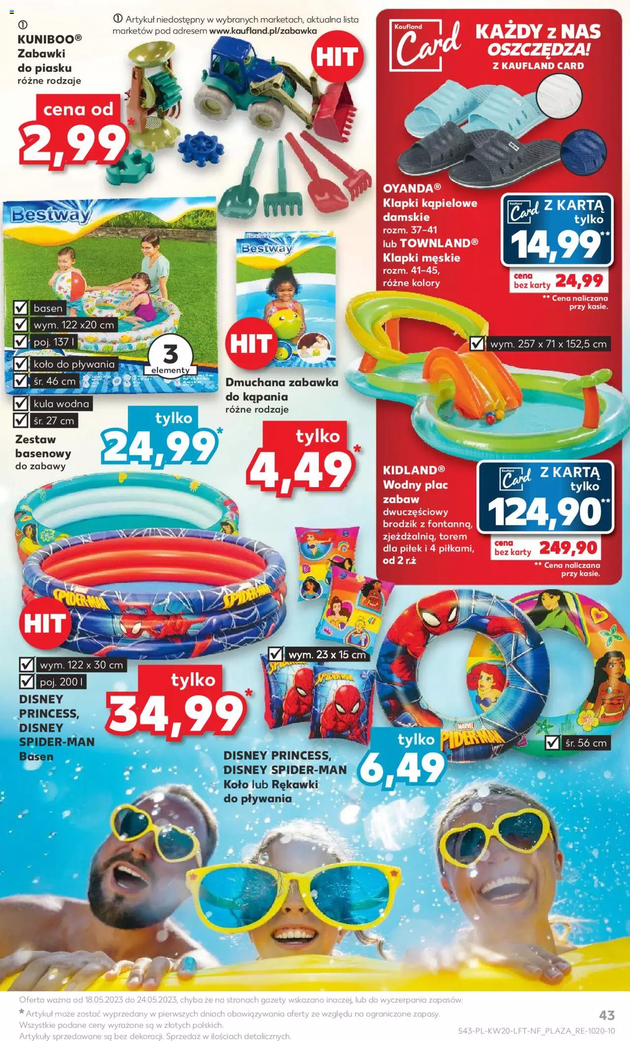 KAUFLAND gazetka ważna od 18.05.2023 do 24.05.2023 strona 43
