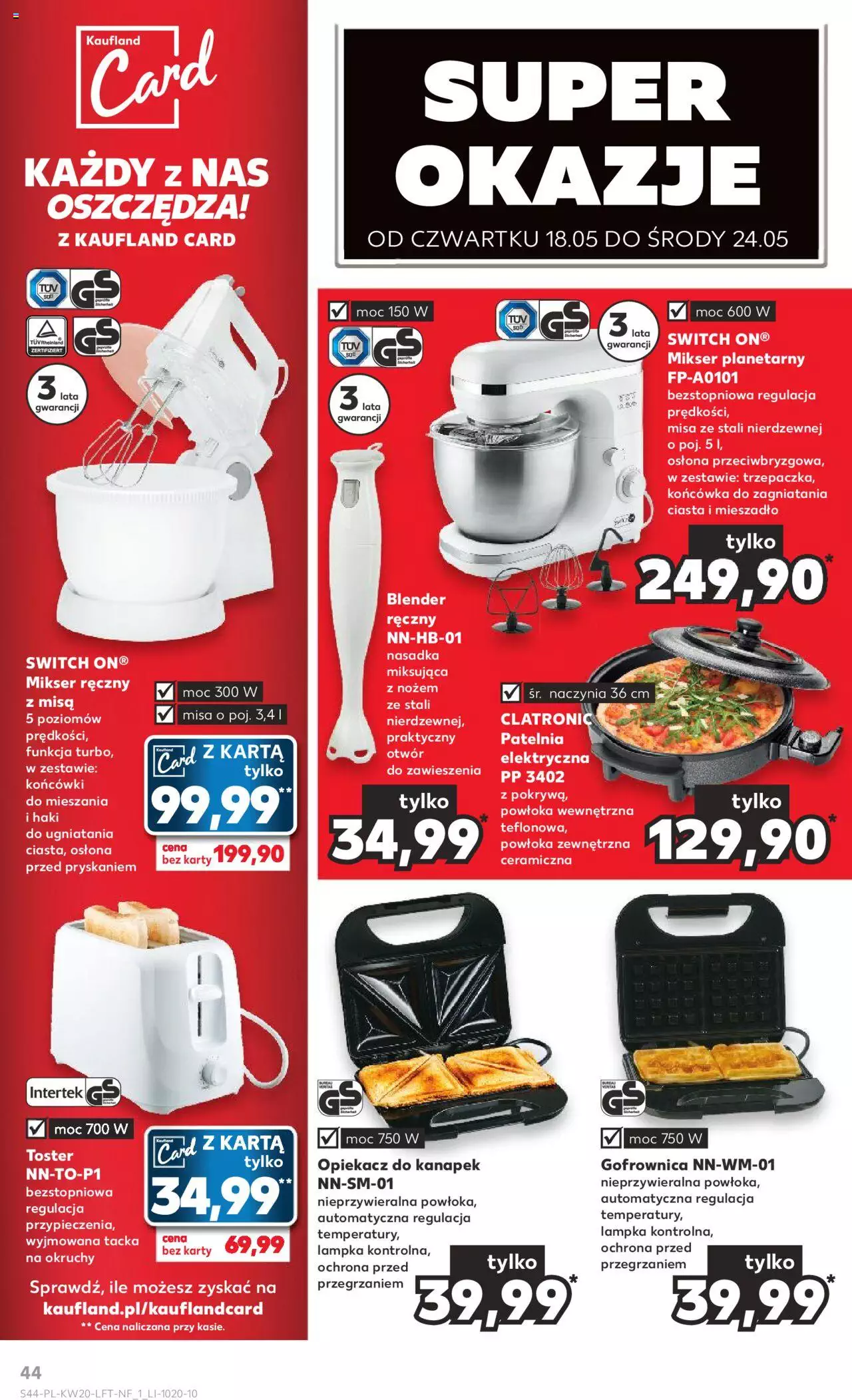 KAUFLAND gazetka ważna od 18.05.2023 do 24.05.2023 strona 44