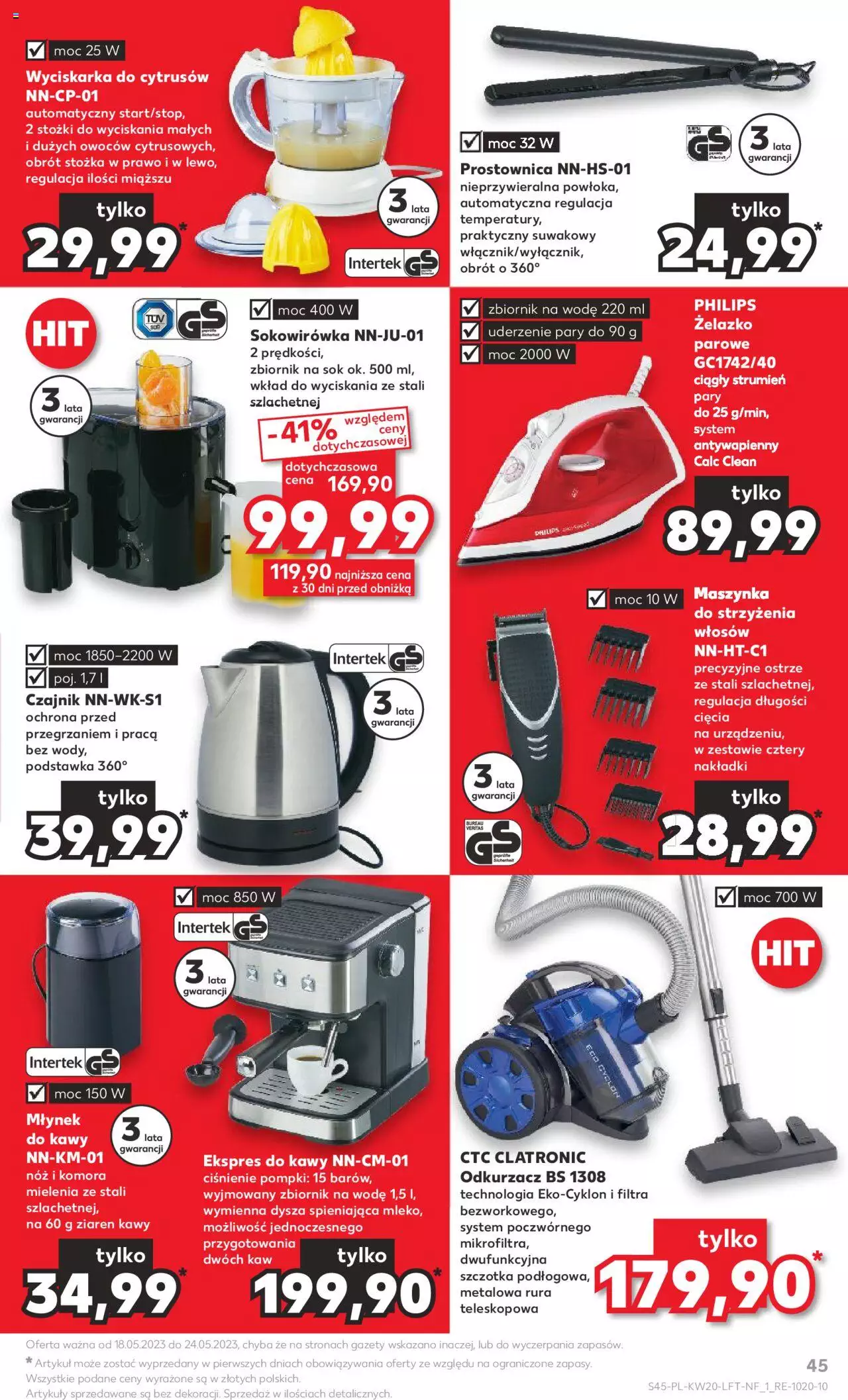 KAUFLAND gazetka ważna od 18.05.2023 do 24.05.2023 strona 45