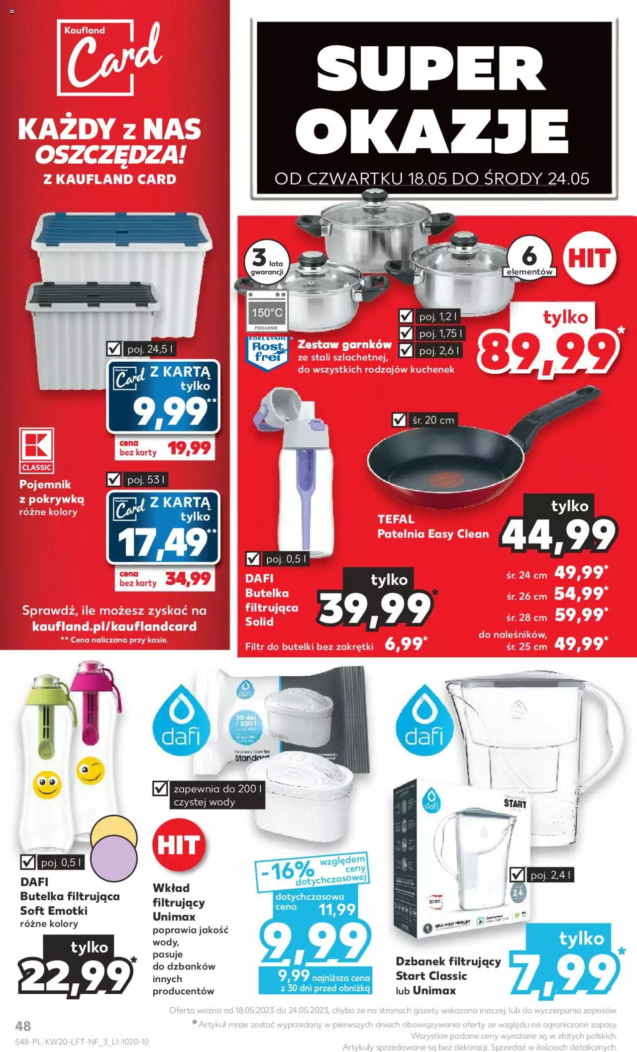 KAUFLAND gazetka ważna od 18.05.2023 do 24.05.2023 strona 48