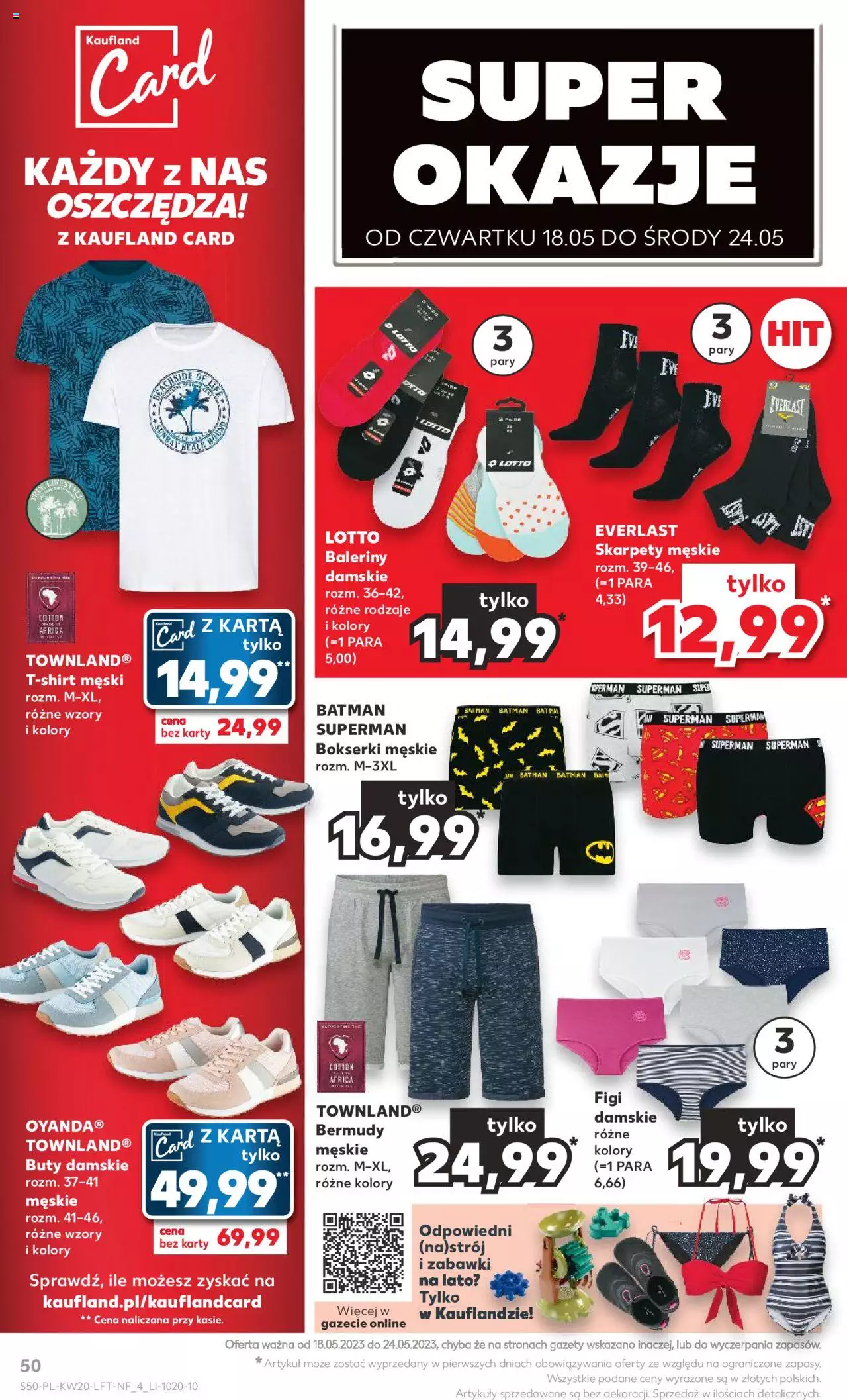 KAUFLAND gazetka ważna od 18.05.2023 do 24.05.2023 strona 50