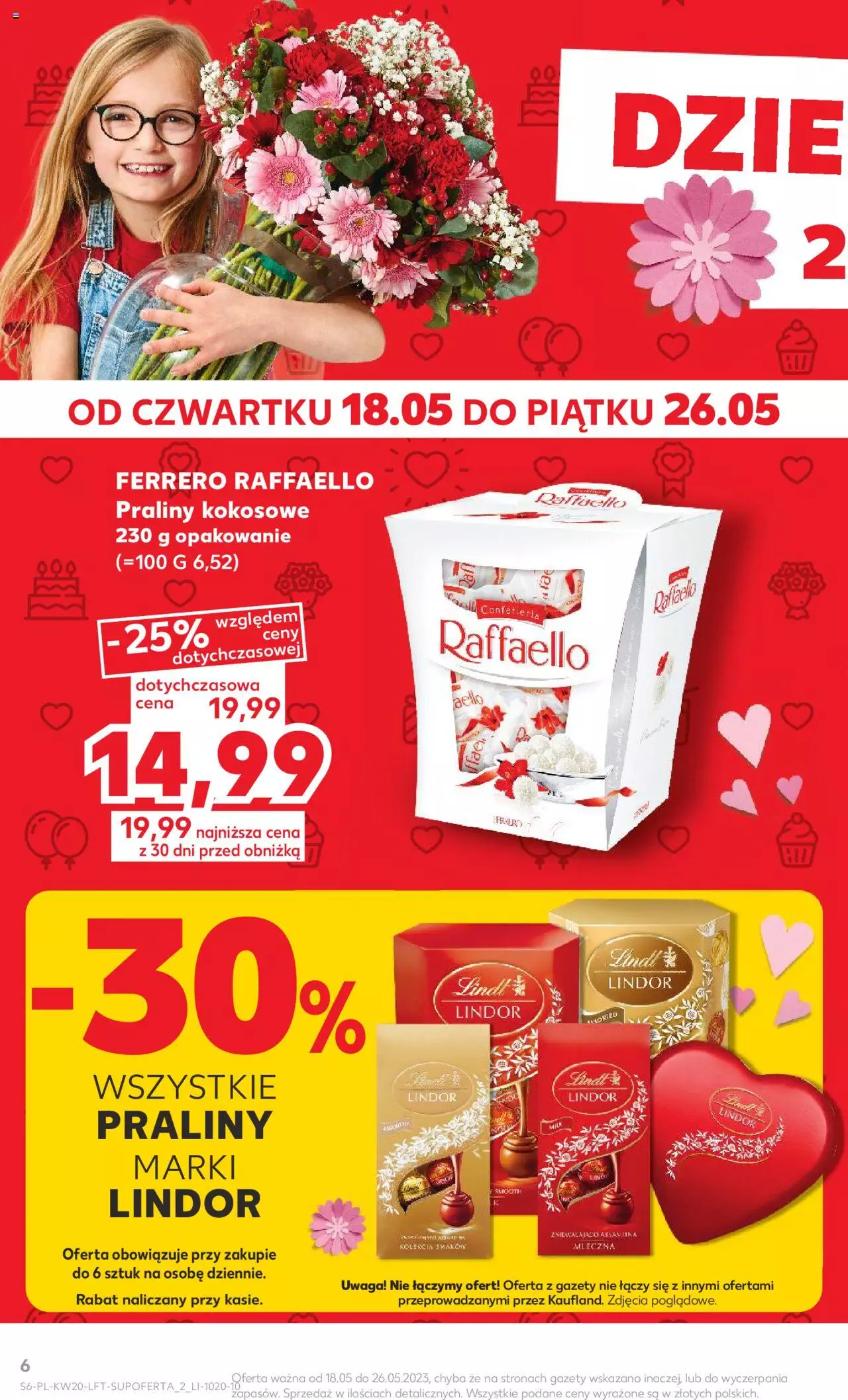 KAUFLAND gazetka ważna od 18.05.2023 do 24.05.2023 strona 6