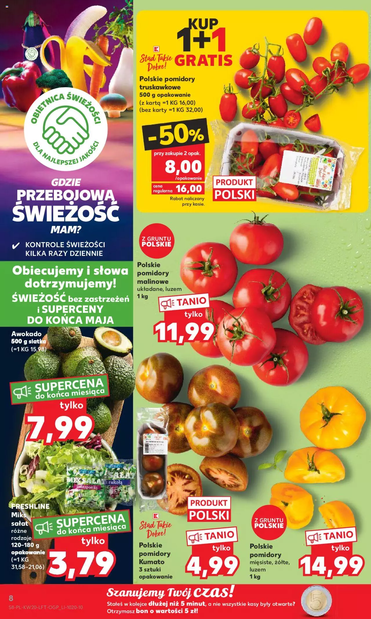 KAUFLAND gazetka ważna od 18.05.2023 do 24.05.2023 strona 8